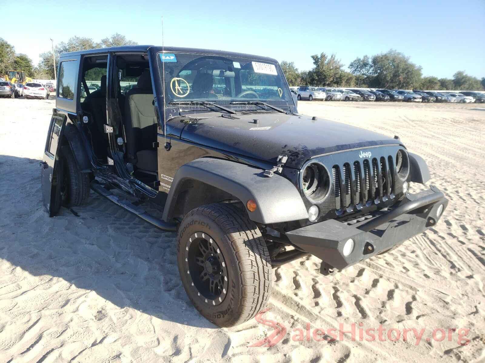 1C4BJWDG8HL747727 2017 JEEP WRANGLER