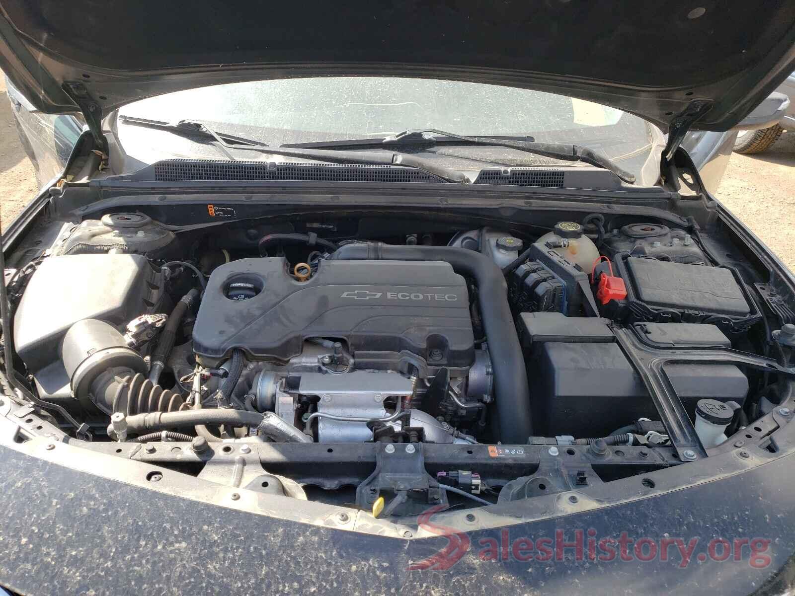 1G1ZE5STXHF247086 2017 CHEVROLET MALIBU