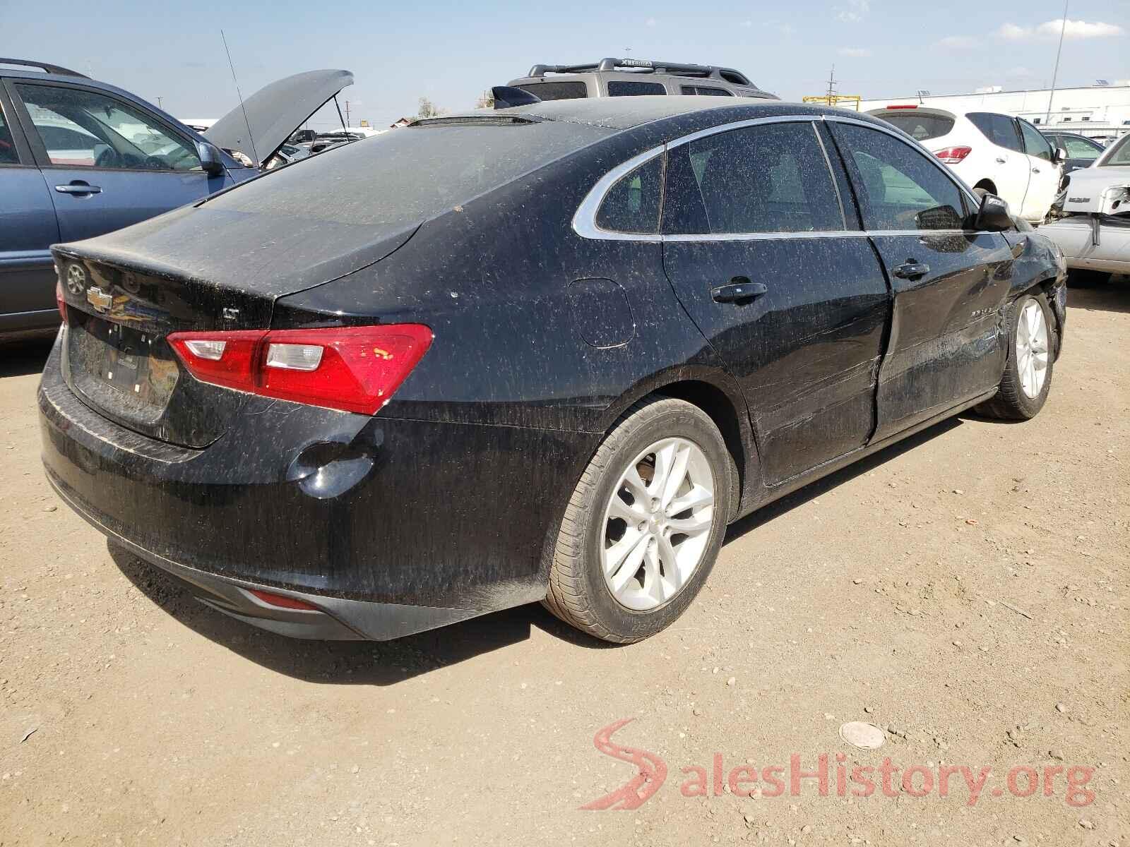 1G1ZE5STXHF247086 2017 CHEVROLET MALIBU