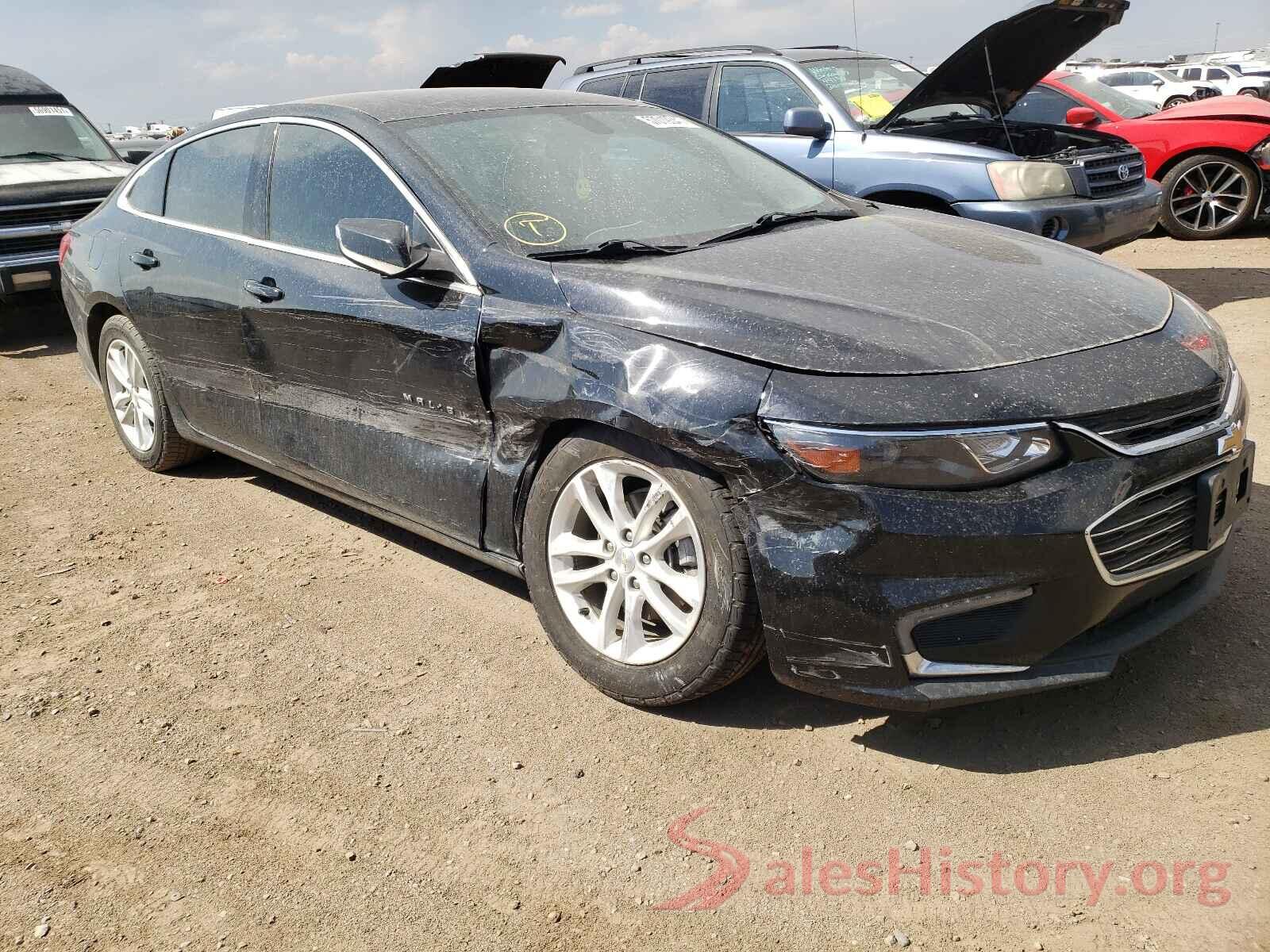 1G1ZE5STXHF247086 2017 CHEVROLET MALIBU