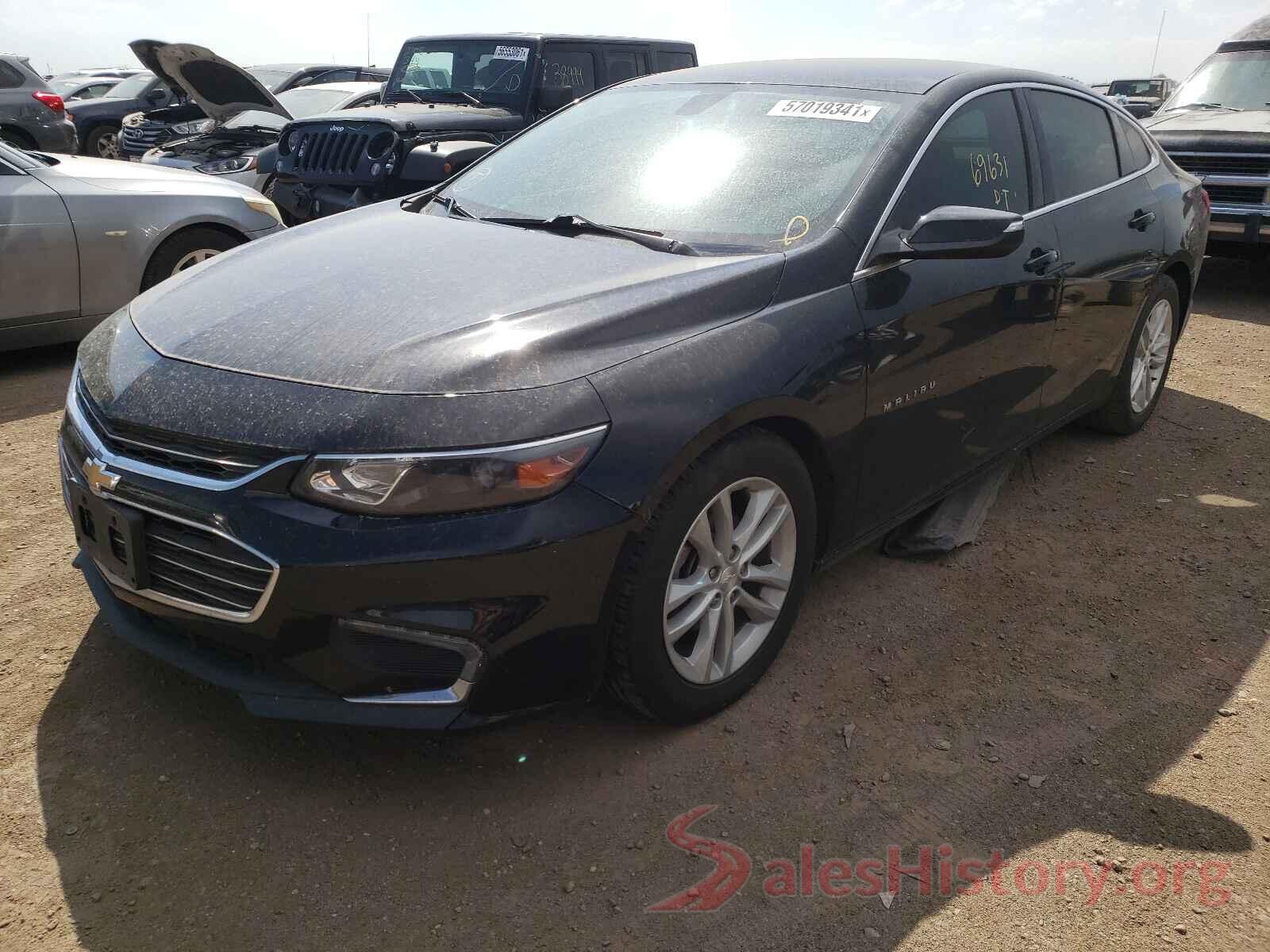 1G1ZE5STXHF247086 2017 CHEVROLET MALIBU