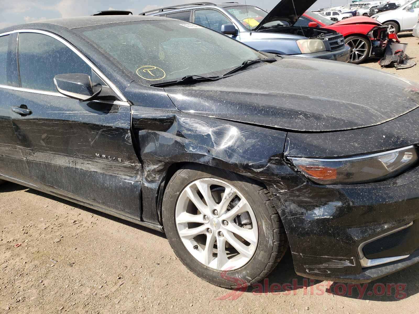 1G1ZE5STXHF247086 2017 CHEVROLET MALIBU