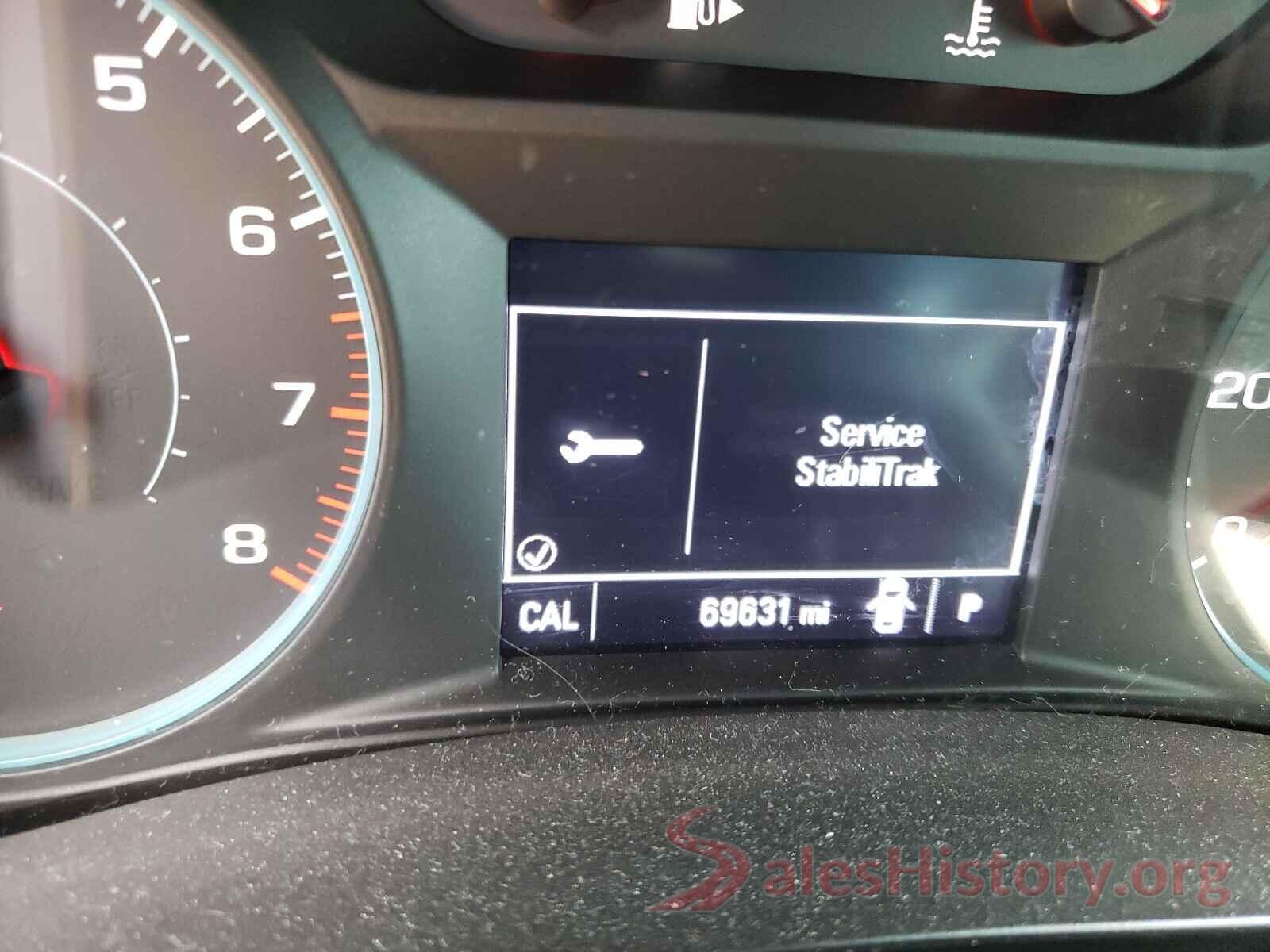 1G1ZE5STXHF247086 2017 CHEVROLET MALIBU