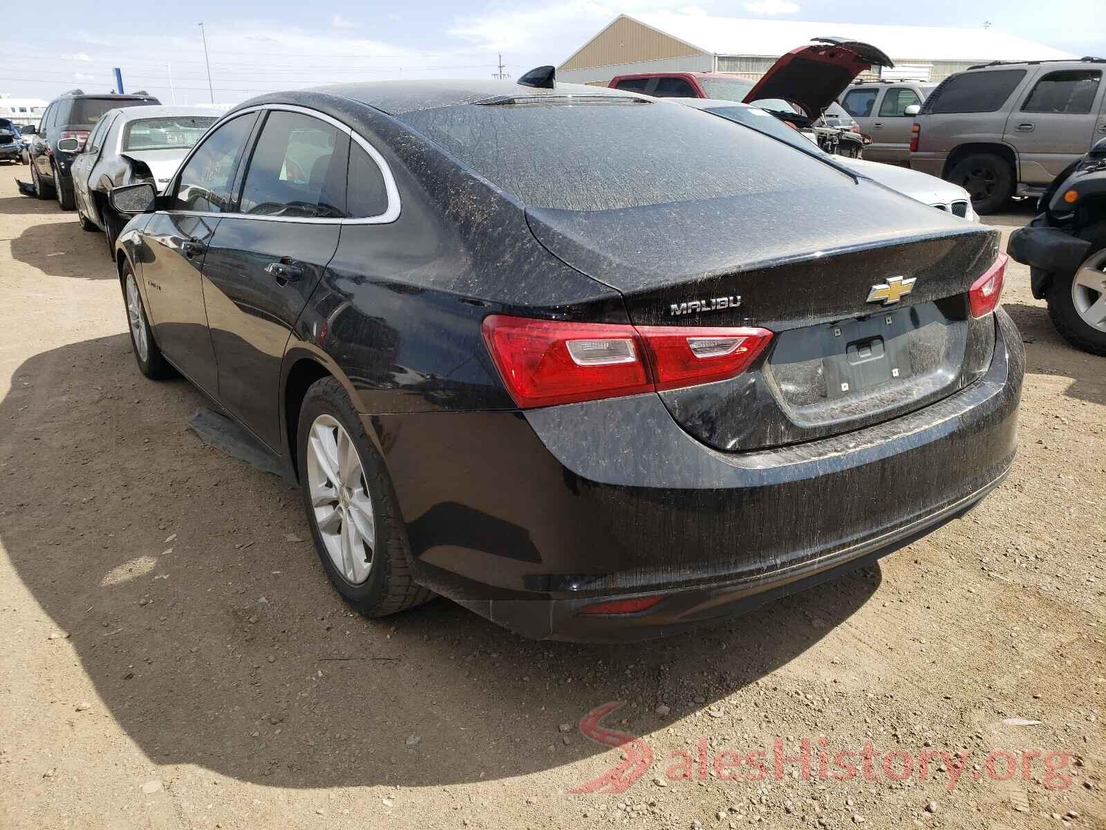 1G1ZE5STXHF247086 2017 CHEVROLET MALIBU