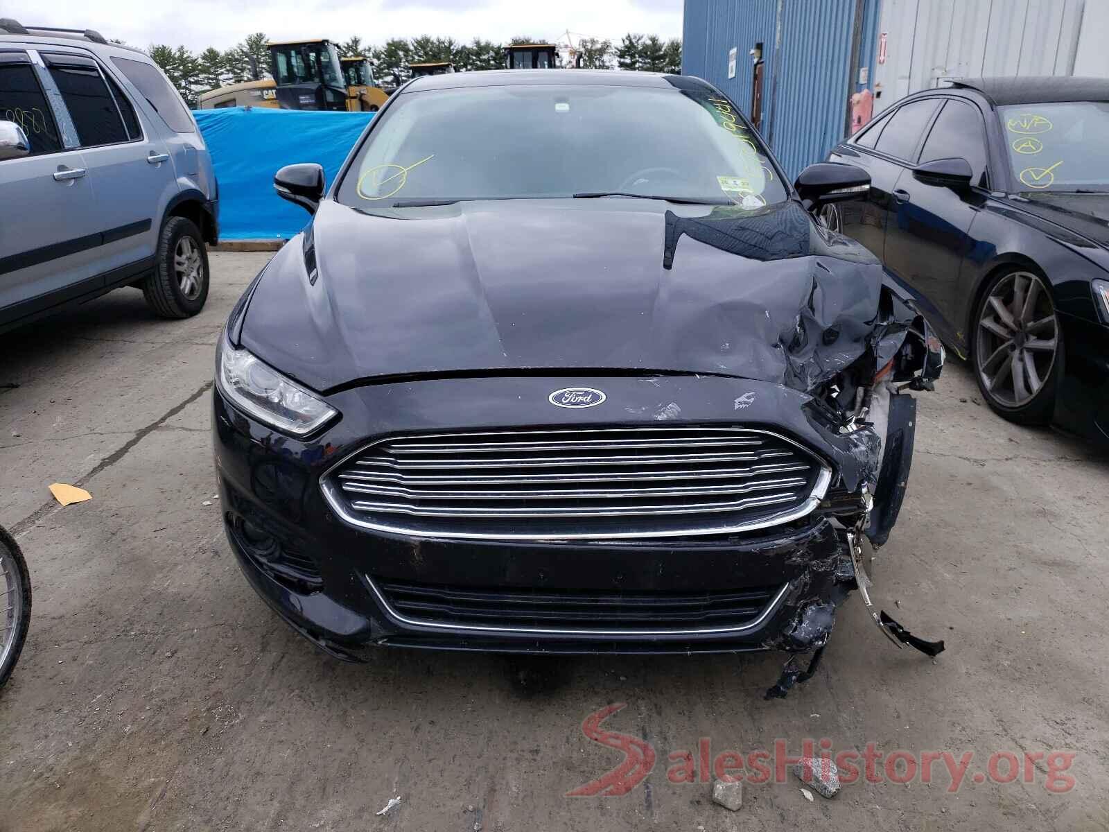 3FA6P0SU9GR182707 2016 FORD FUSION