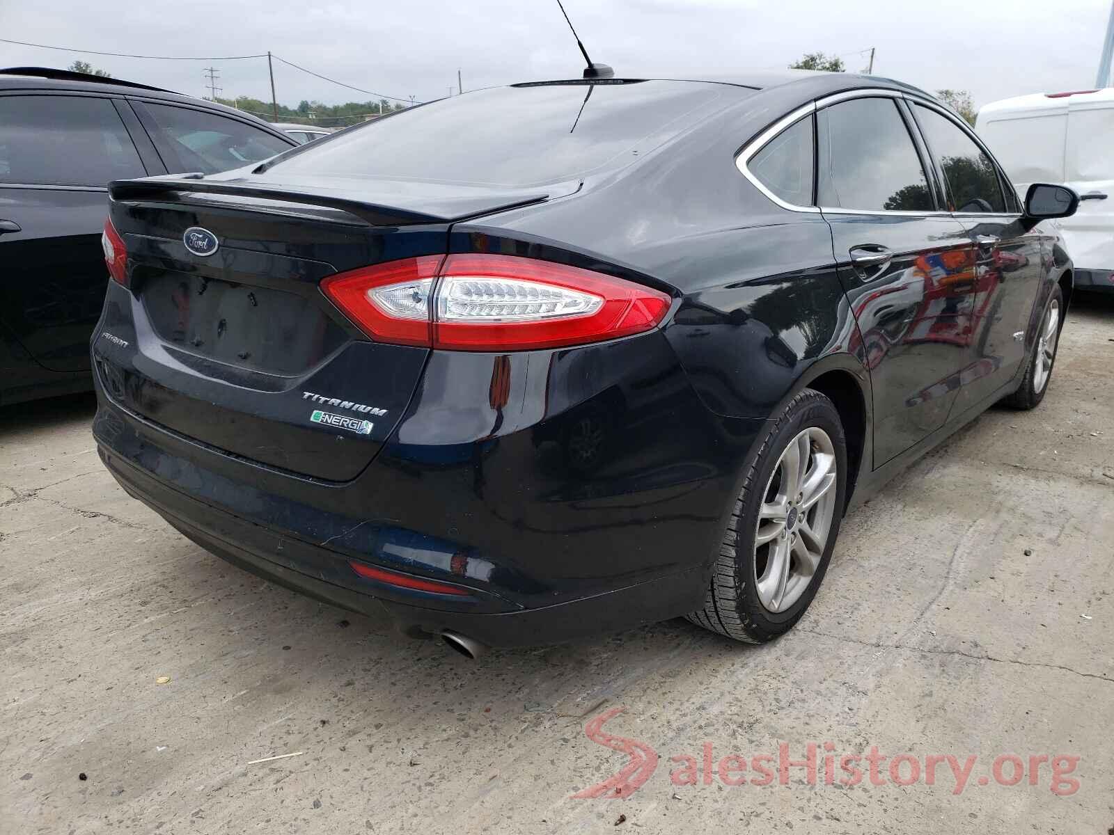 3FA6P0SU9GR182707 2016 FORD FUSION