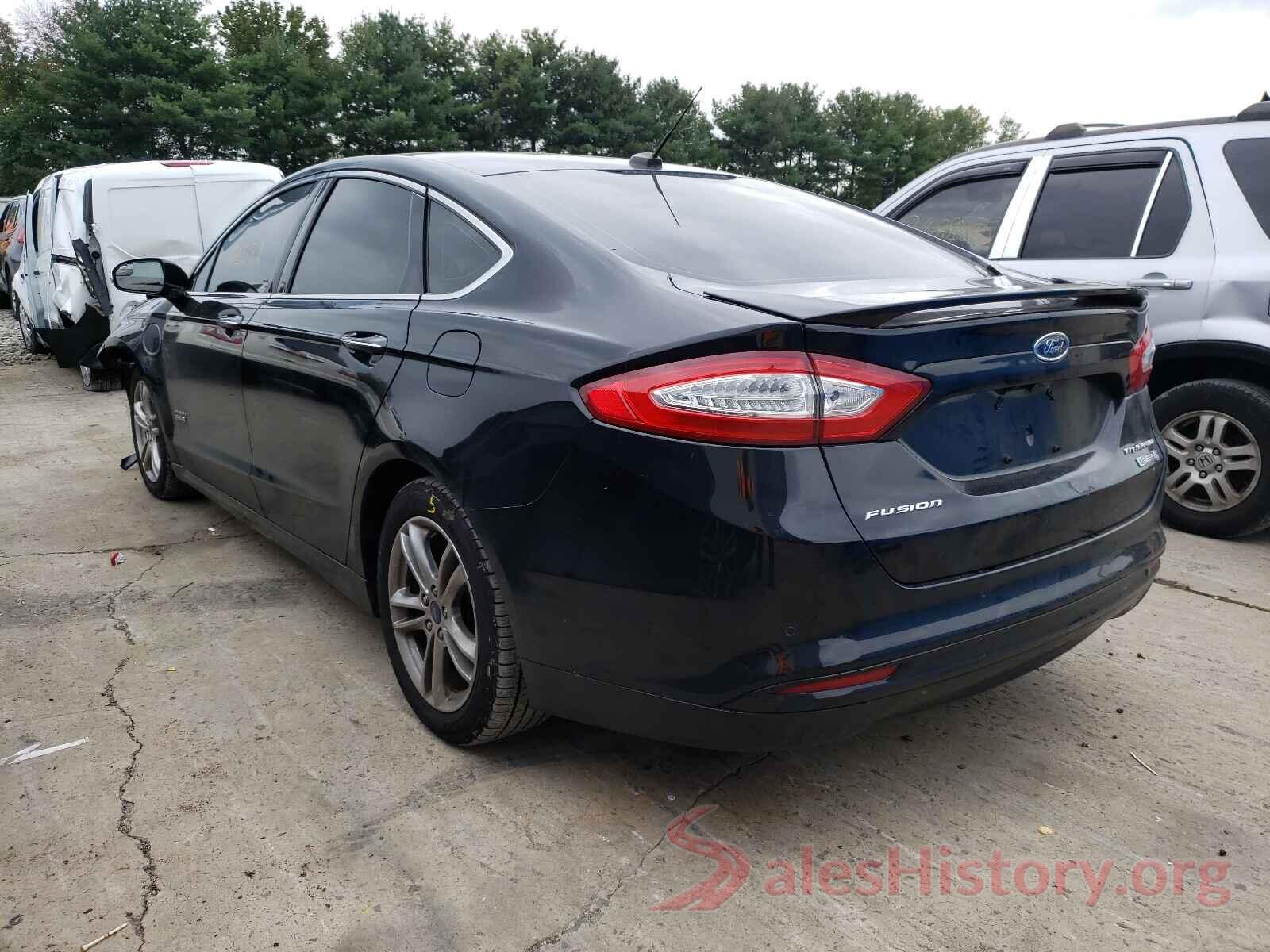 3FA6P0SU9GR182707 2016 FORD FUSION