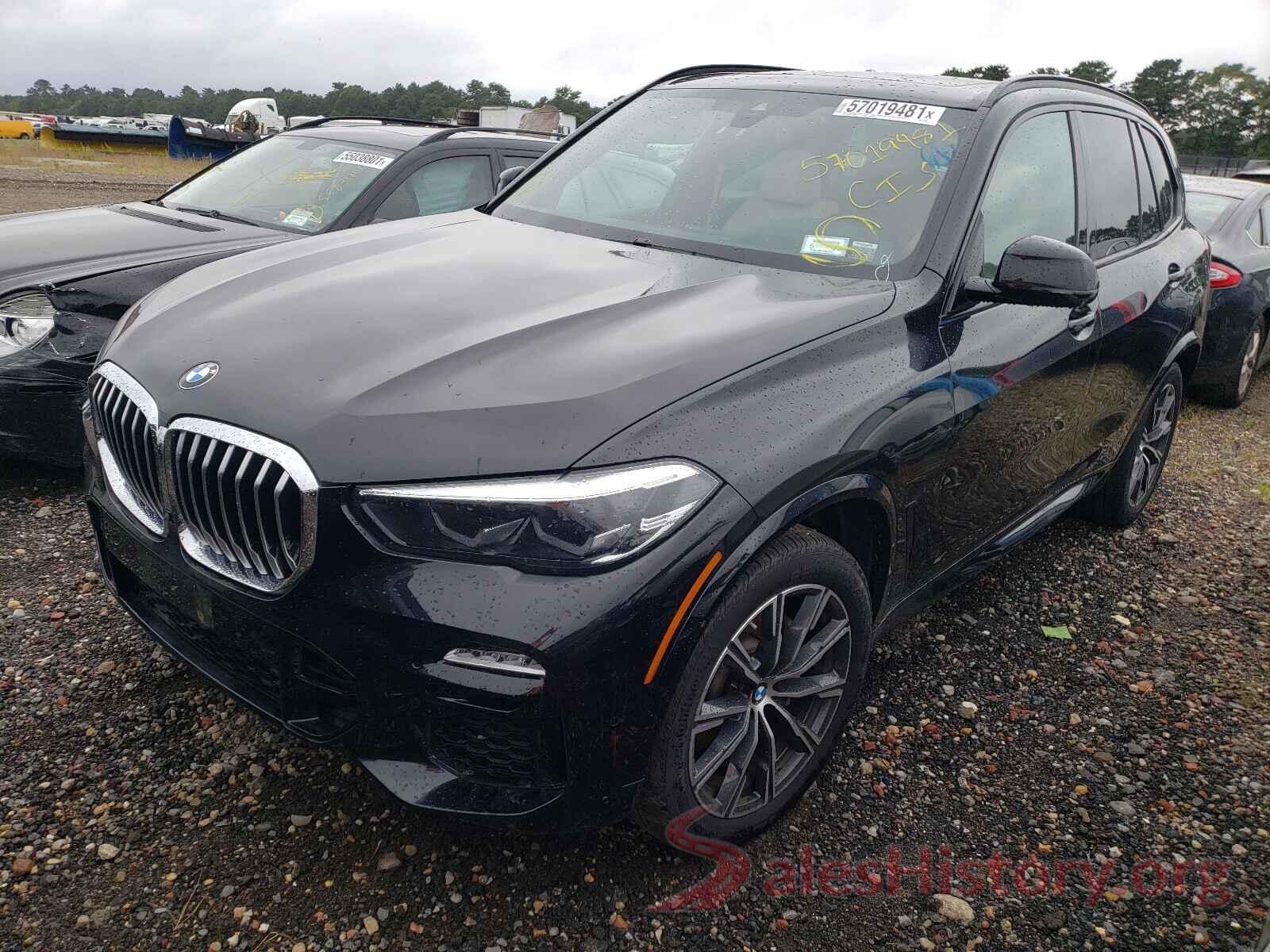 5UXCR6C51KLL24099 2019 BMW X5