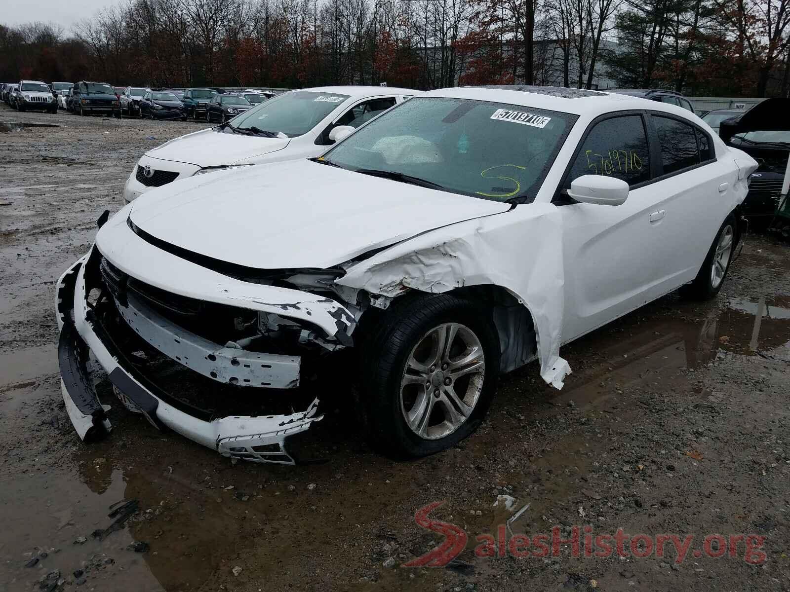 2C3CDXBG2KH638516 2019 DODGE CHARGER