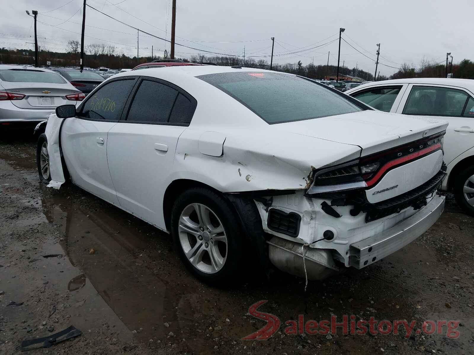 2C3CDXBG2KH638516 2019 DODGE CHARGER