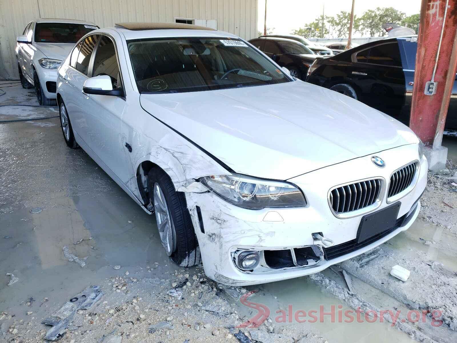 WBA5A7C50GG149560 2016 BMW 5 SERIES