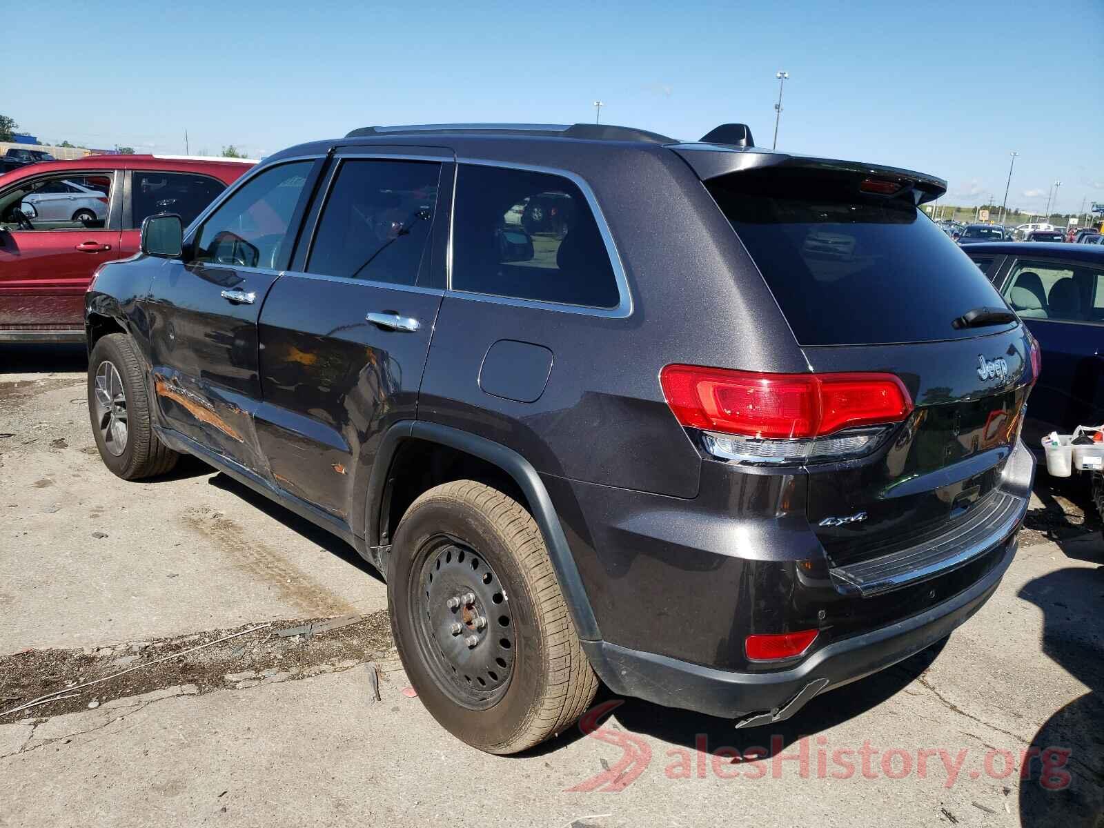 1C4RJFBG0KC795893 2019 JEEP CHEROKEE