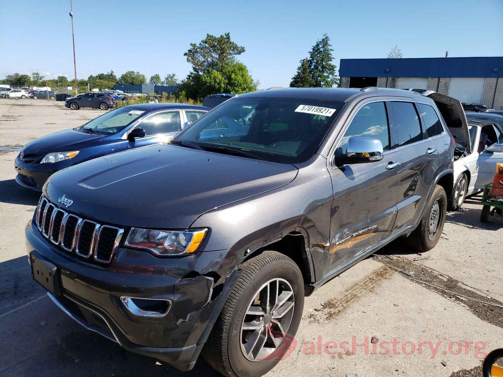 1C4RJFBG0KC795893 2019 JEEP CHEROKEE