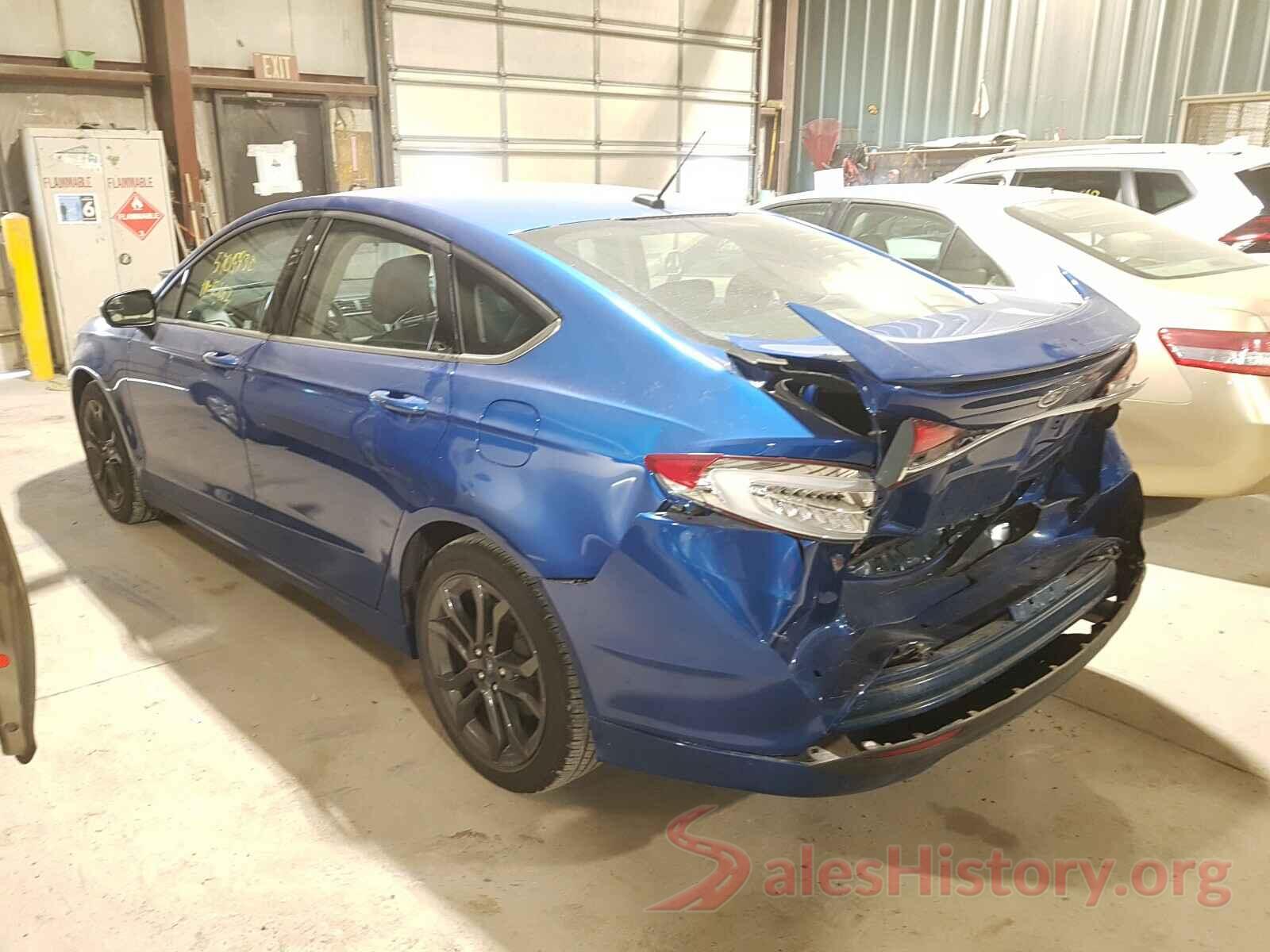 3FA6P0HD6JR230193 2018 FORD FUSION