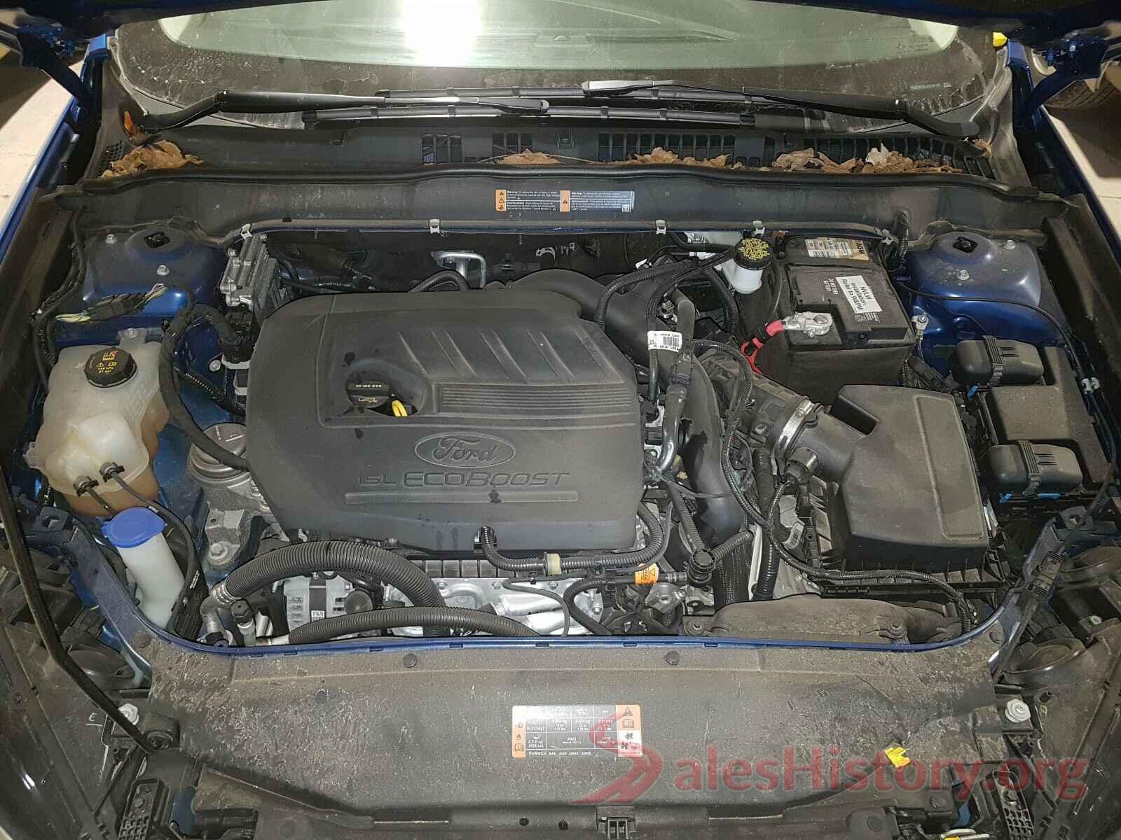 3FA6P0HD6JR230193 2018 FORD FUSION