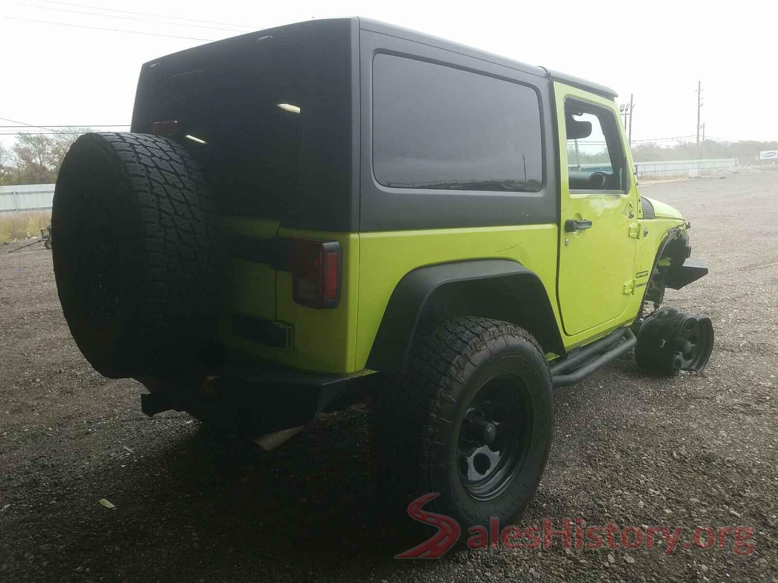 1C4AJWAG0GL277661 2016 JEEP WRANGLER