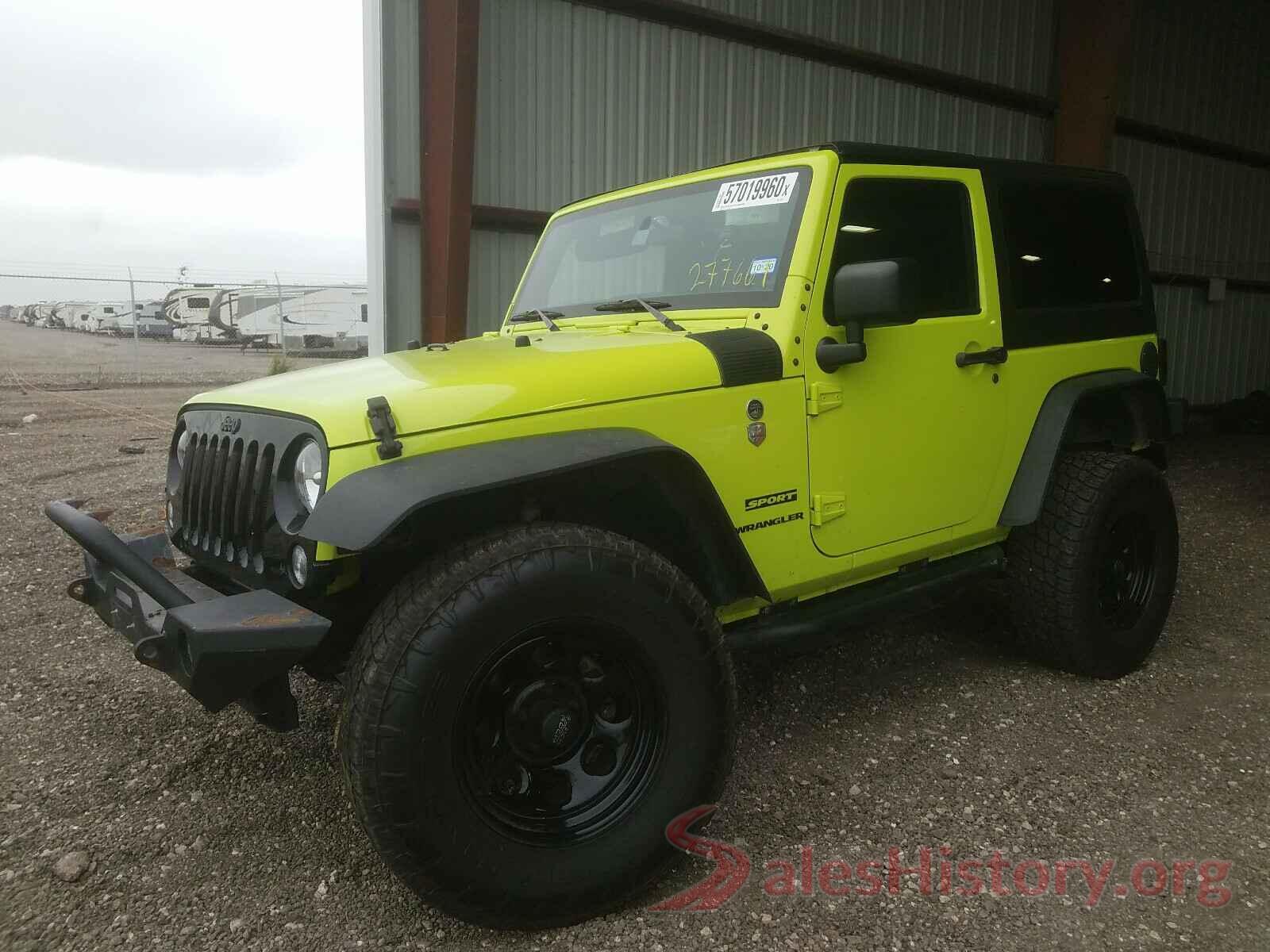 1C4AJWAG0GL277661 2016 JEEP WRANGLER