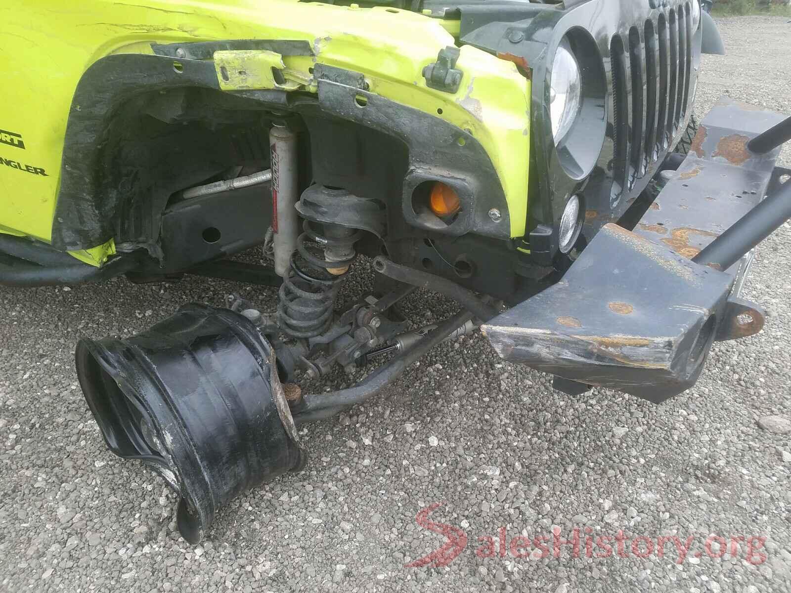 1C4AJWAG0GL277661 2016 JEEP WRANGLER