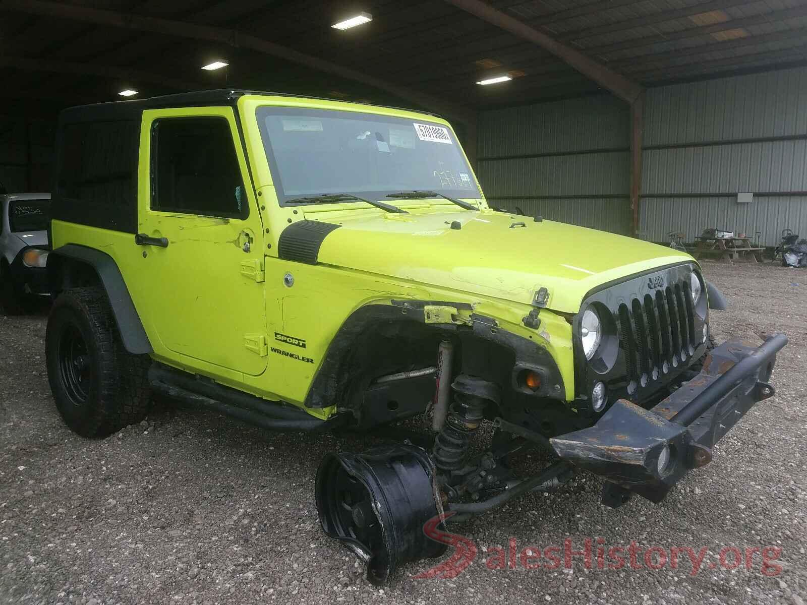 1C4AJWAG0GL277661 2016 JEEP WRANGLER