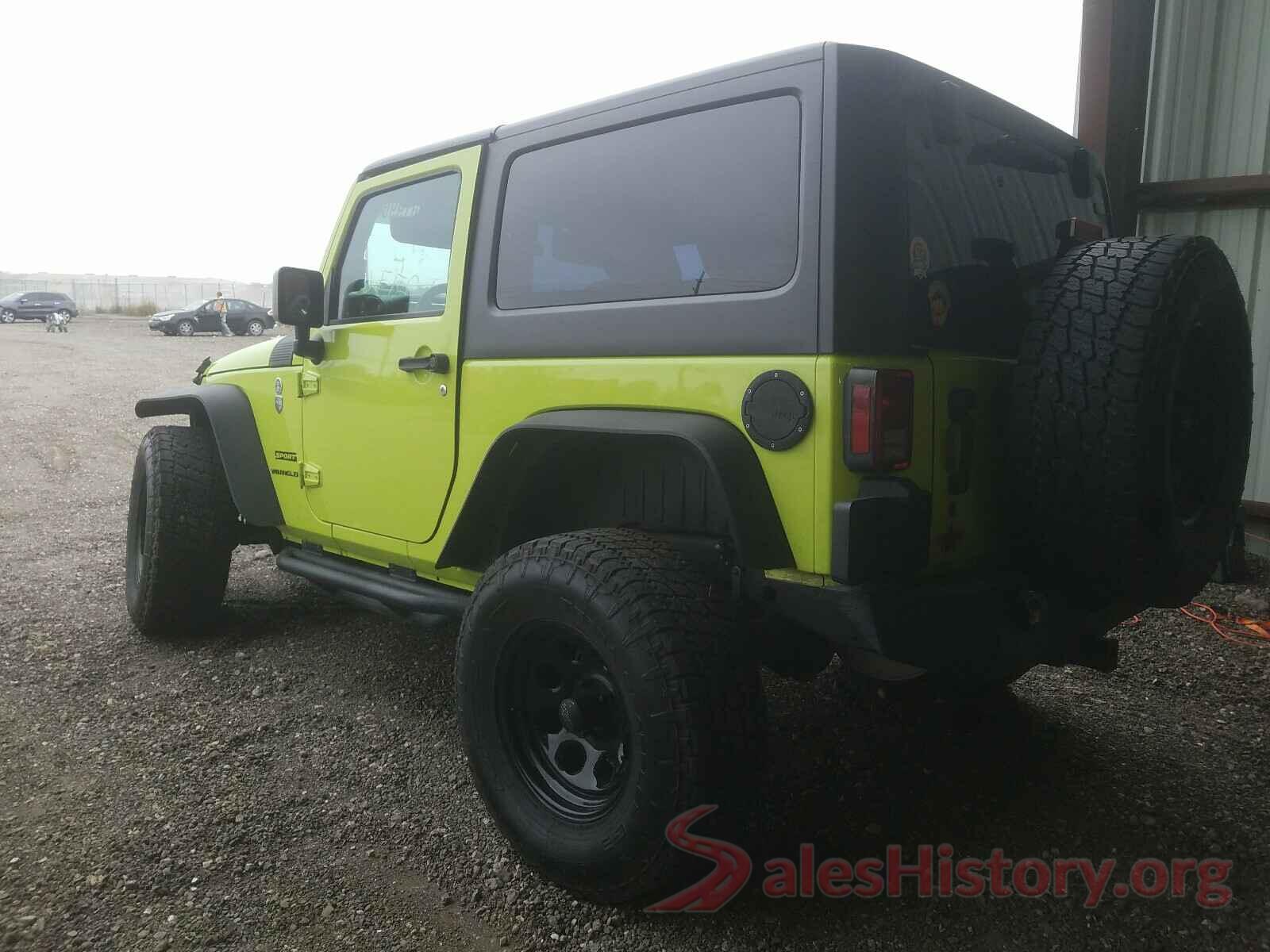 1C4AJWAG0GL277661 2016 JEEP WRANGLER