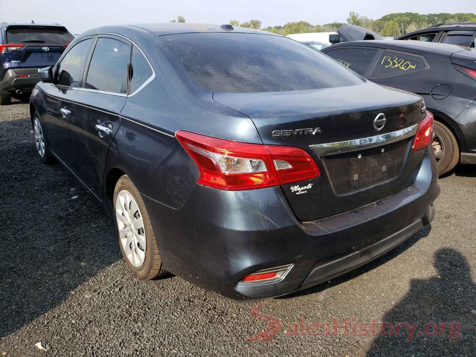 3N1AB7AP2HY215550 2017 NISSAN SENTRA