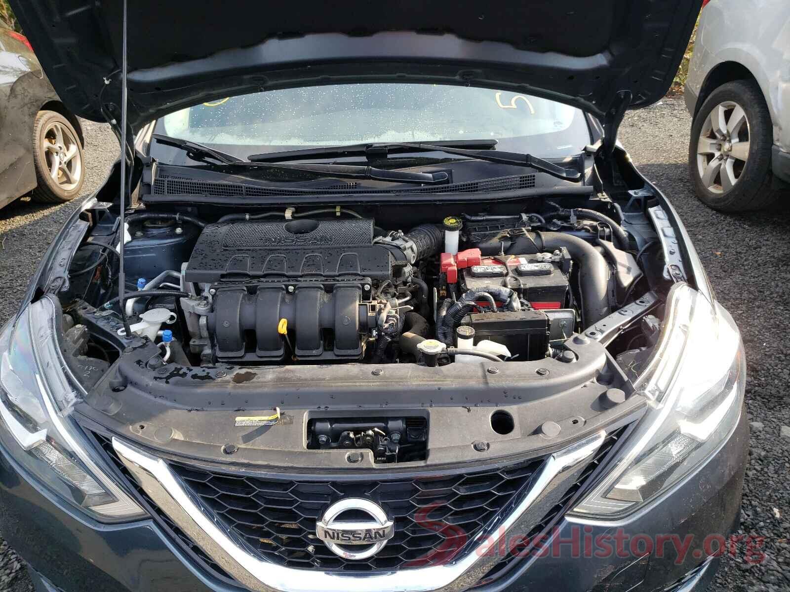 3N1AB7AP2HY215550 2017 NISSAN SENTRA