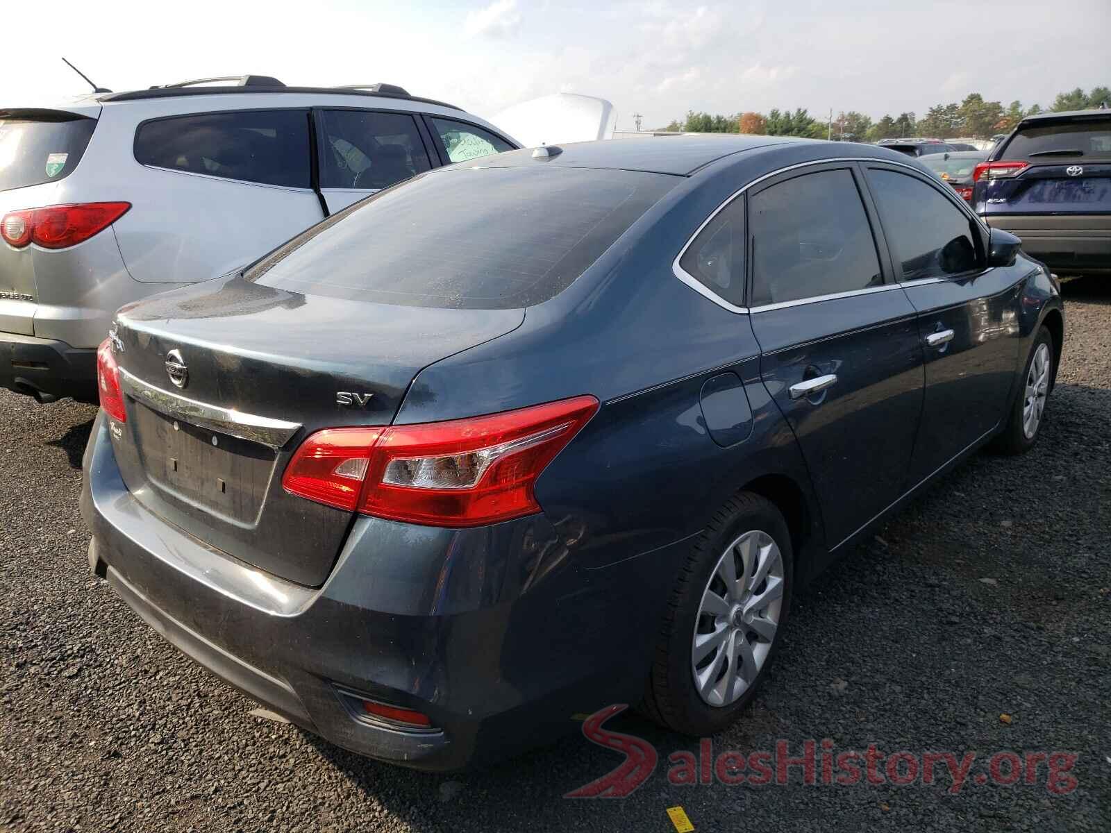 3N1AB7AP2HY215550 2017 NISSAN SENTRA