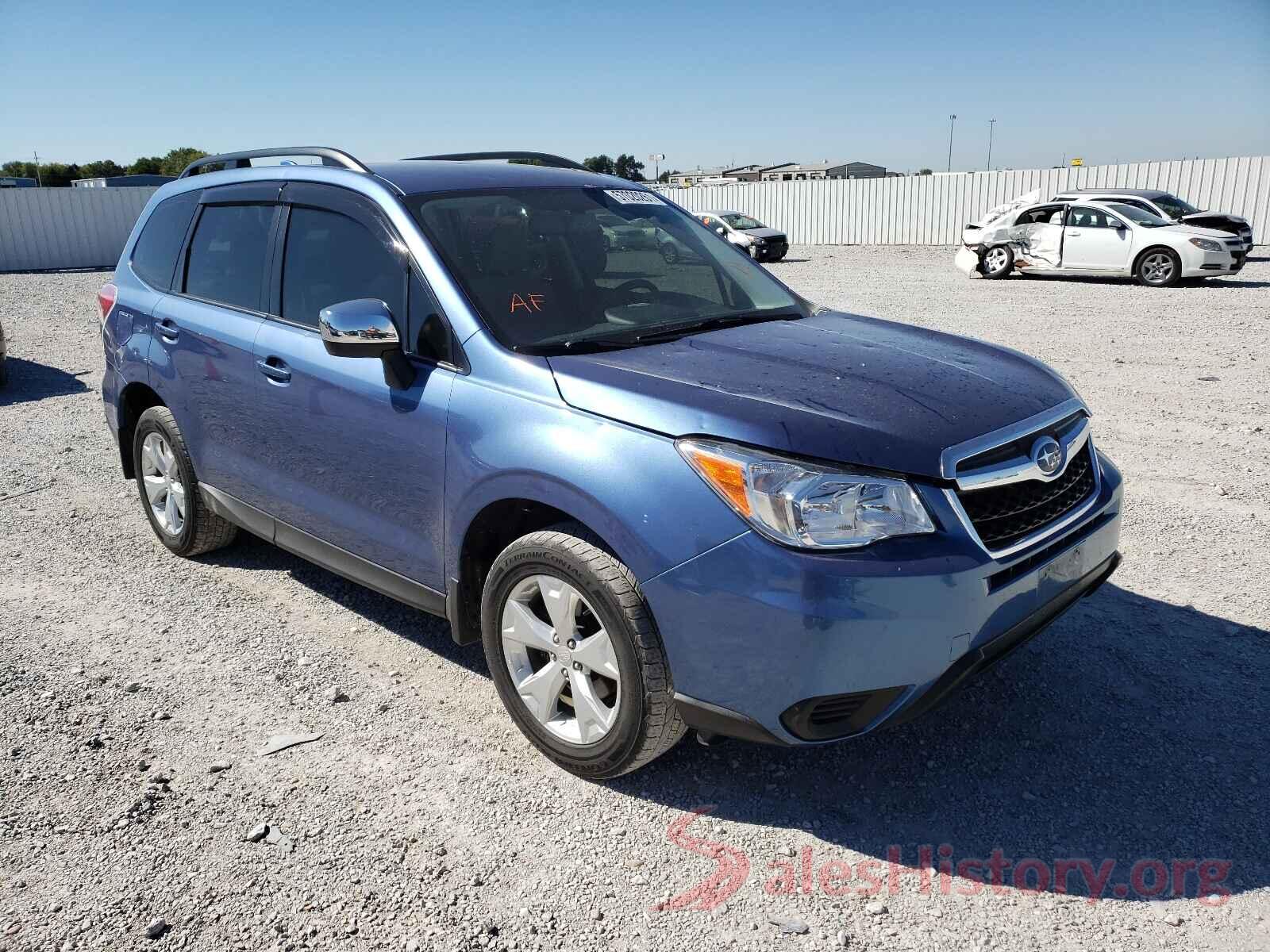 JF2SJABC6GH531414 2016 SUBARU FORESTER