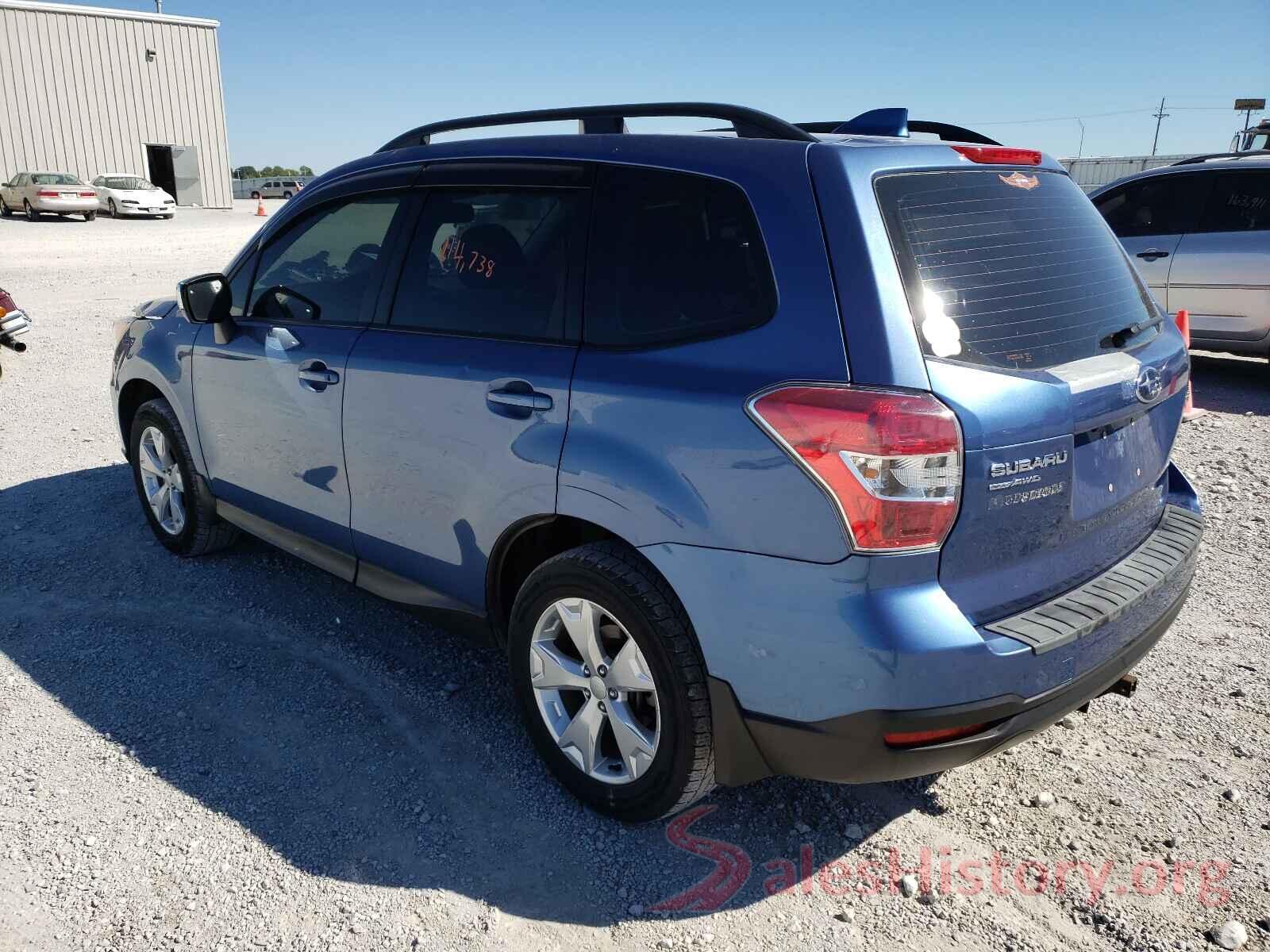 JF2SJABC6GH531414 2016 SUBARU FORESTER