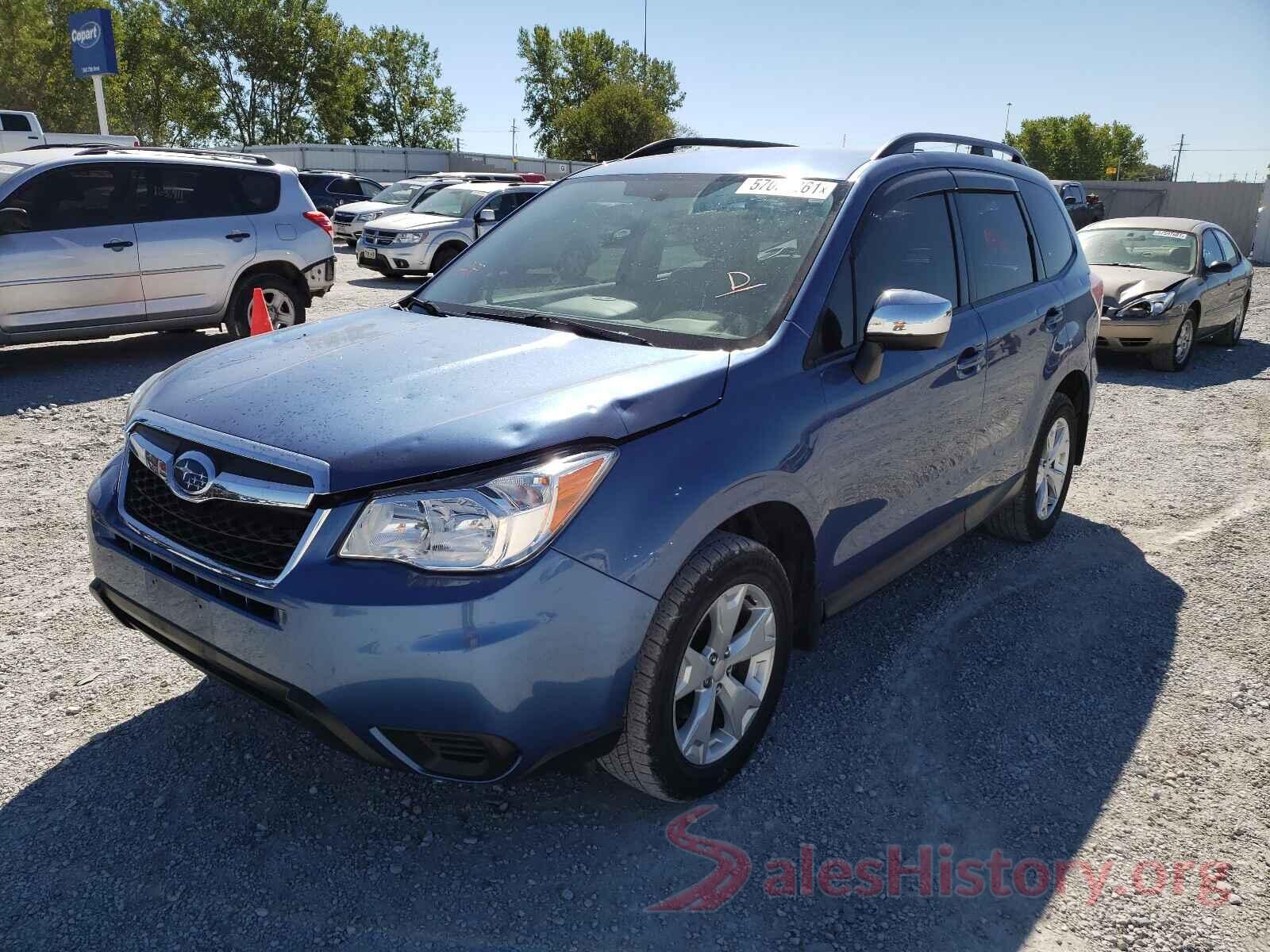 JF2SJABC6GH531414 2016 SUBARU FORESTER