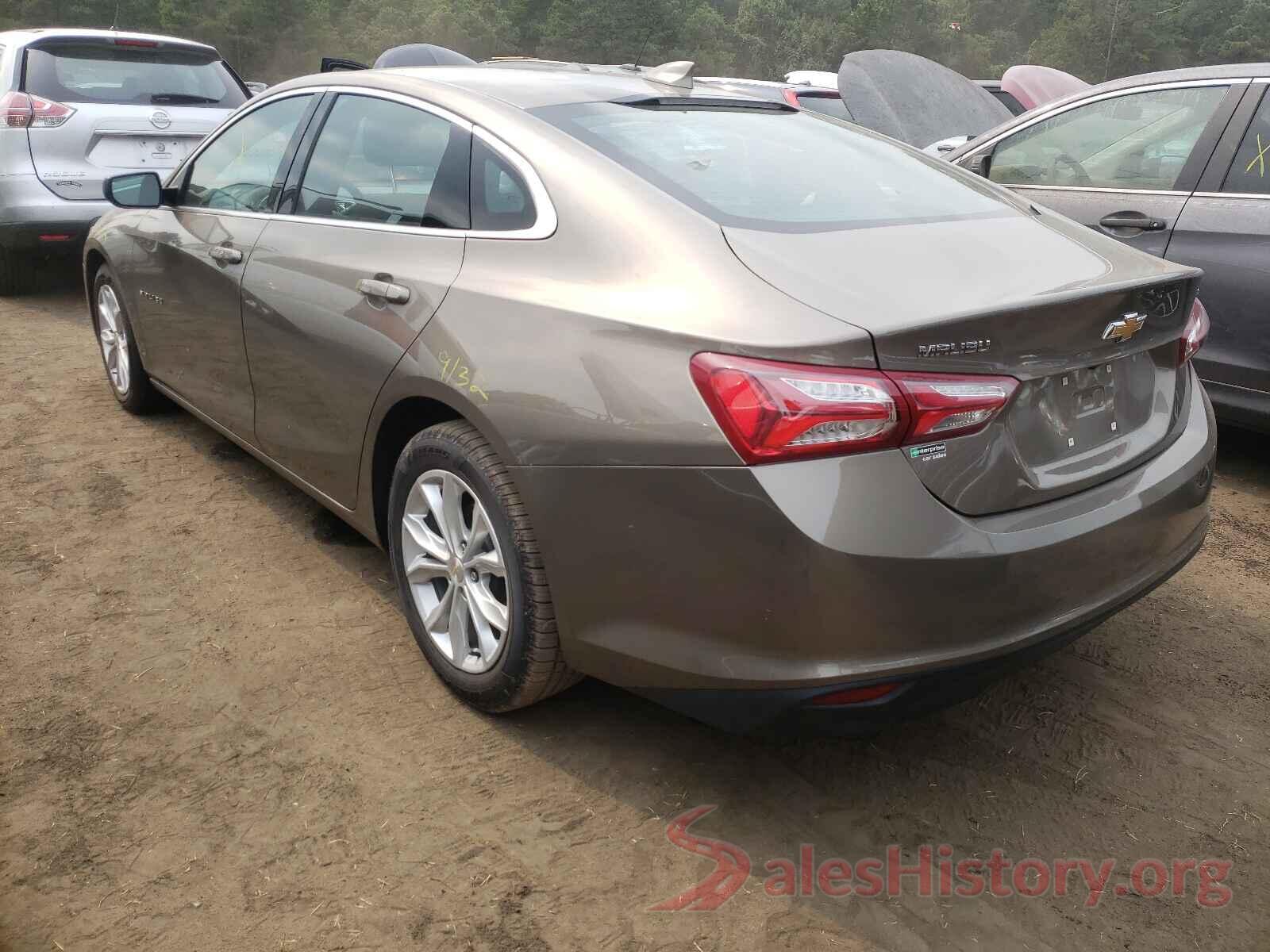 1G1ZD5ST5LF030394 2020 CHEVROLET MALIBU