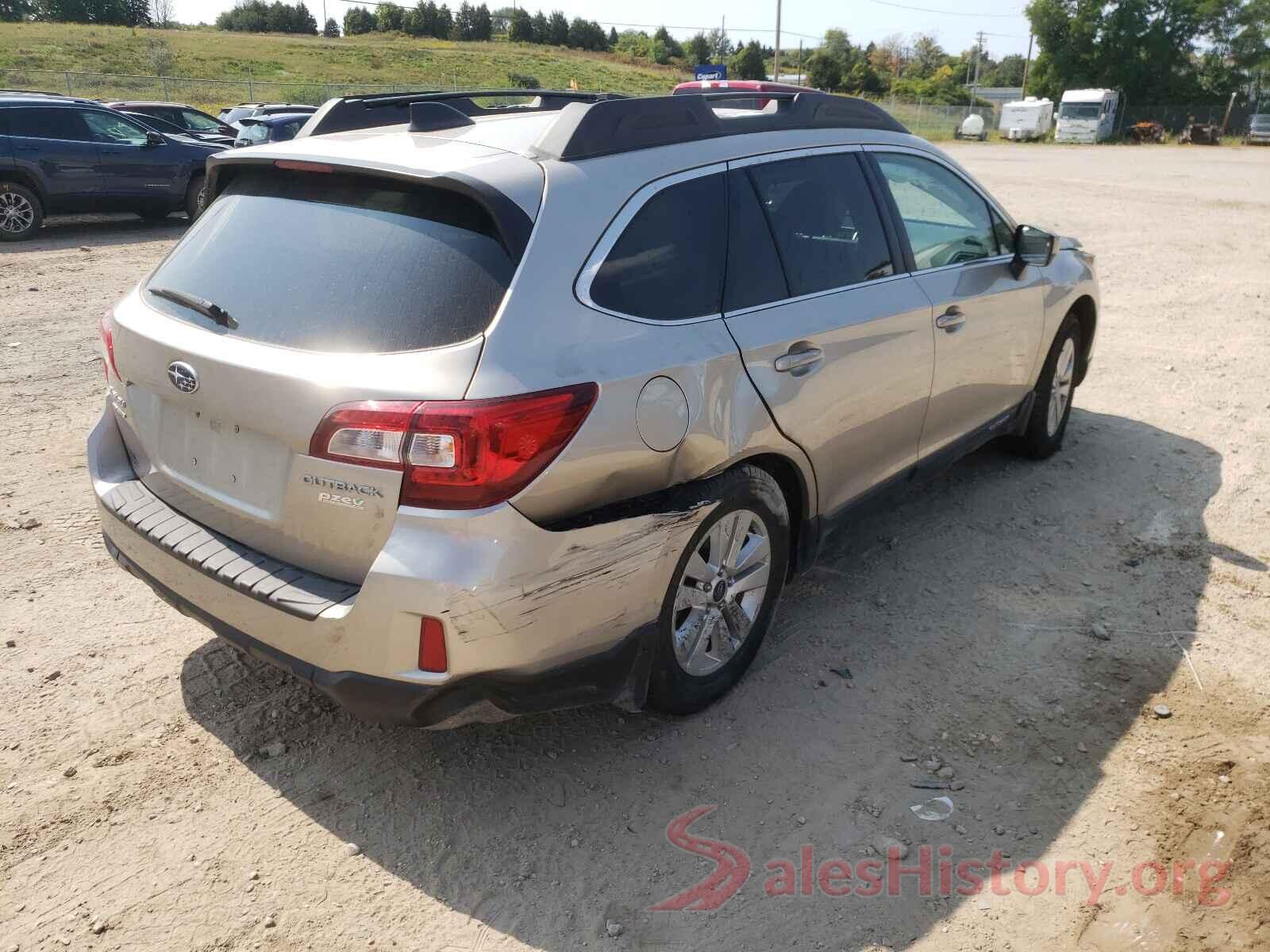 4S4BSACCXH3300195 2017 SUBARU OUTBACK