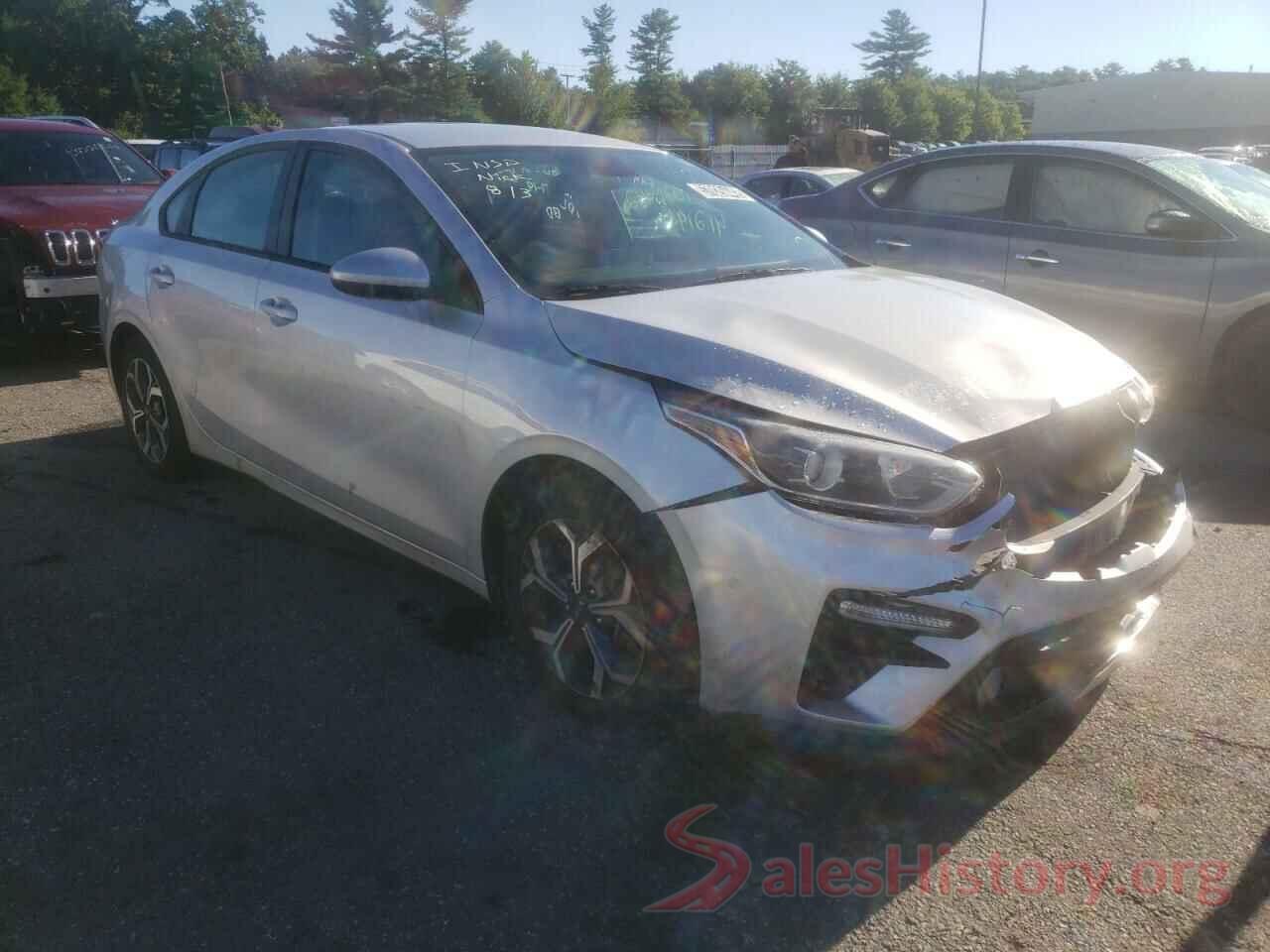 3KPF24AD6LE161221 2020 KIA FORTE