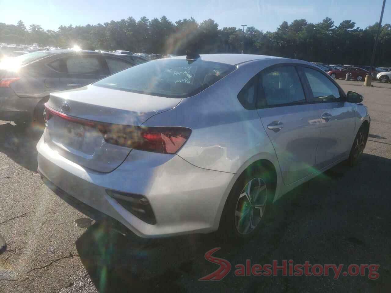 3KPF24AD6LE161221 2020 KIA FORTE