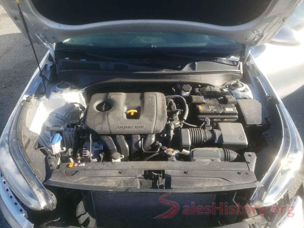 3KPF24AD6LE161221 2020 KIA FORTE