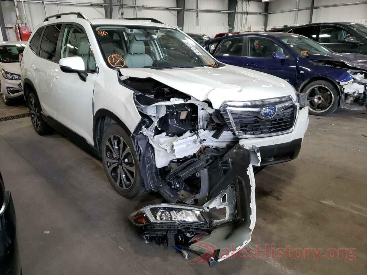 JF2SKASC9KH522258 2019 SUBARU FORESTER