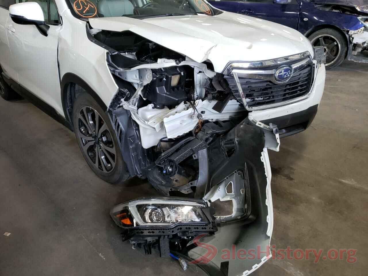 JF2SKASC9KH522258 2019 SUBARU FORESTER