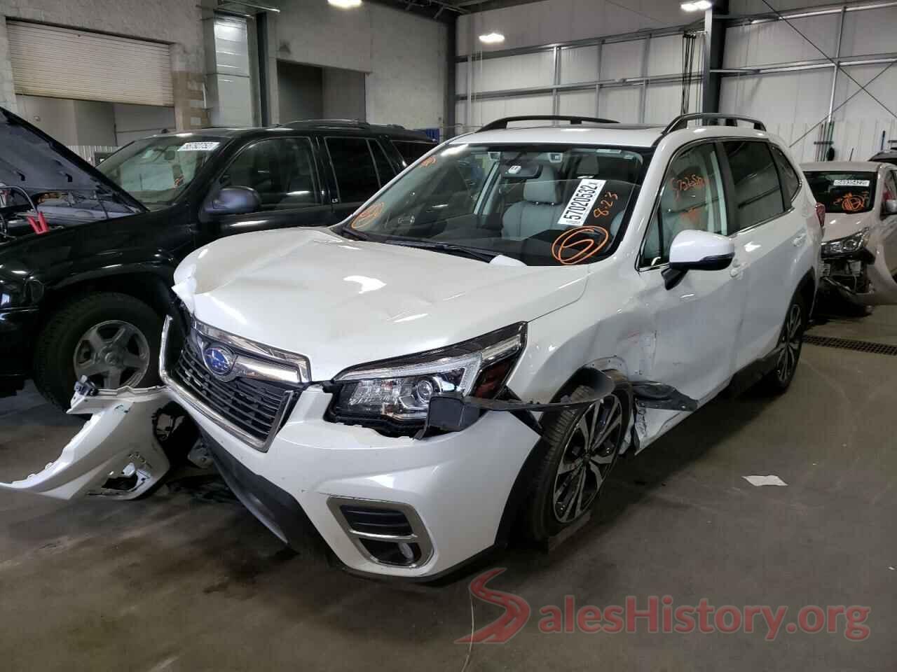 JF2SKASC9KH522258 2019 SUBARU FORESTER