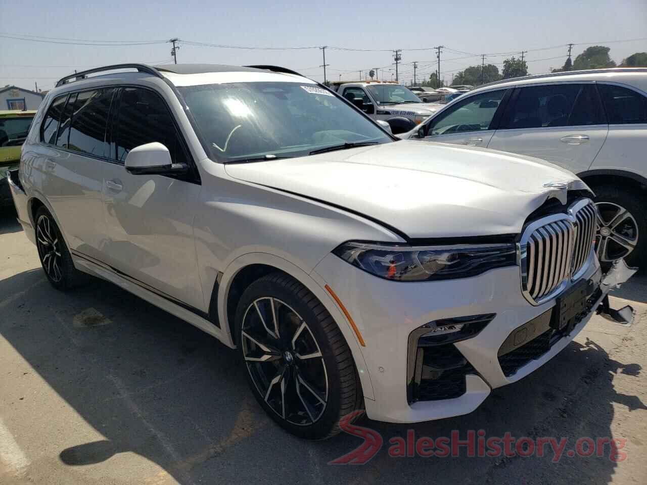 5UXCX4C57KLS38094 2019 BMW X7