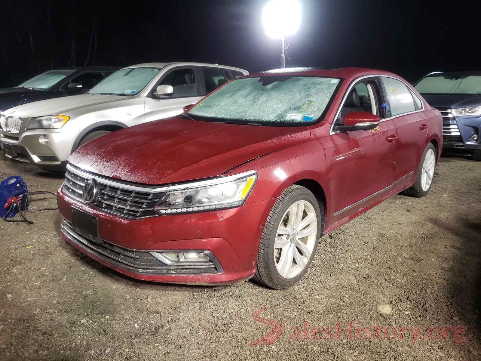 1VWCA7A35JC008927 2018 VOLKSWAGEN PASSAT