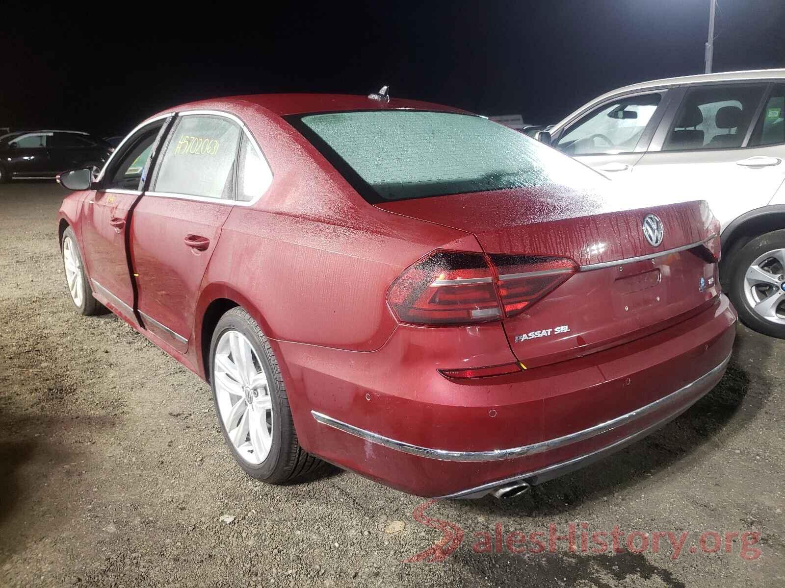 1VWCA7A35JC008927 2018 VOLKSWAGEN PASSAT