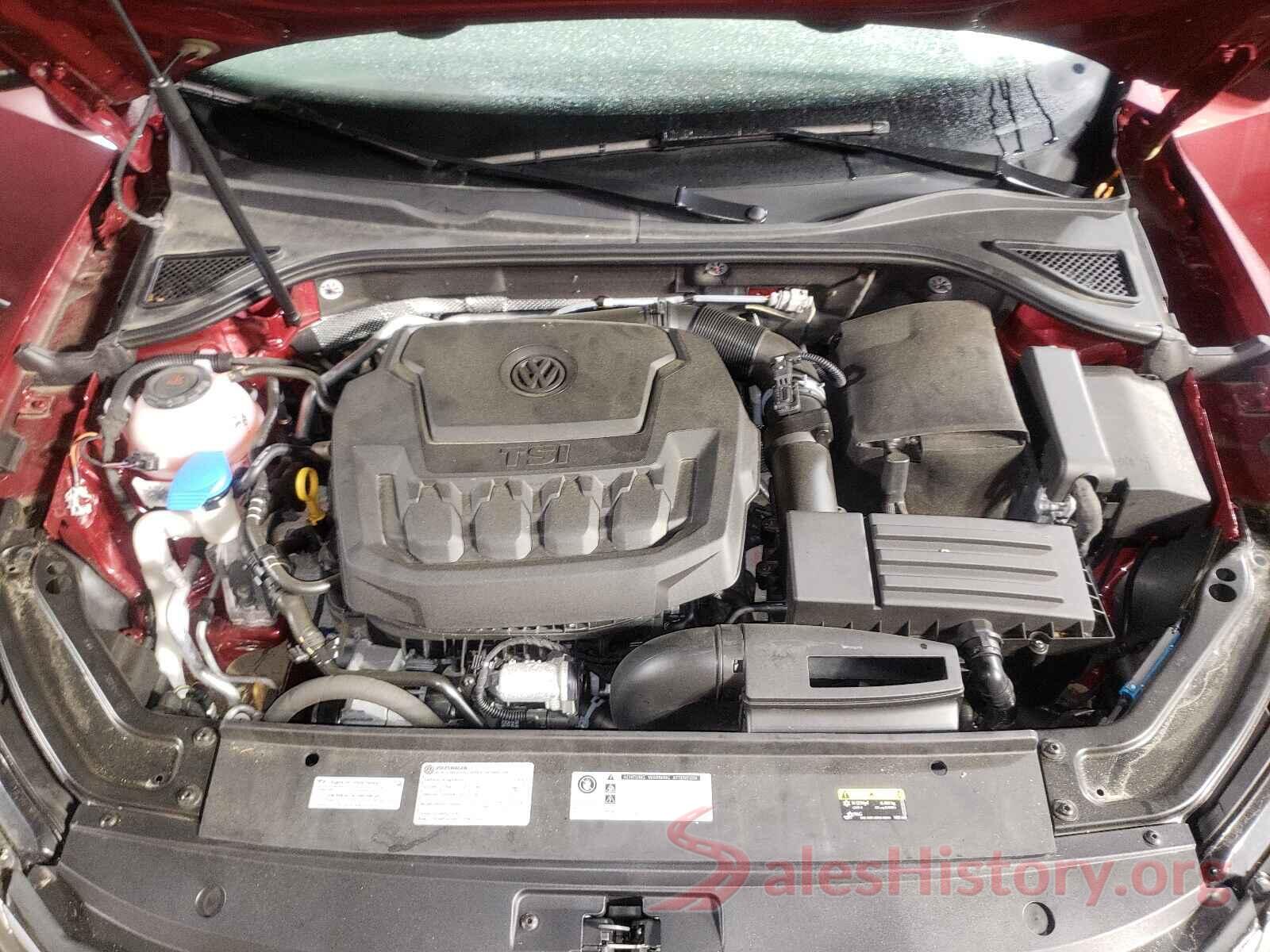 1VWCA7A35JC008927 2018 VOLKSWAGEN PASSAT