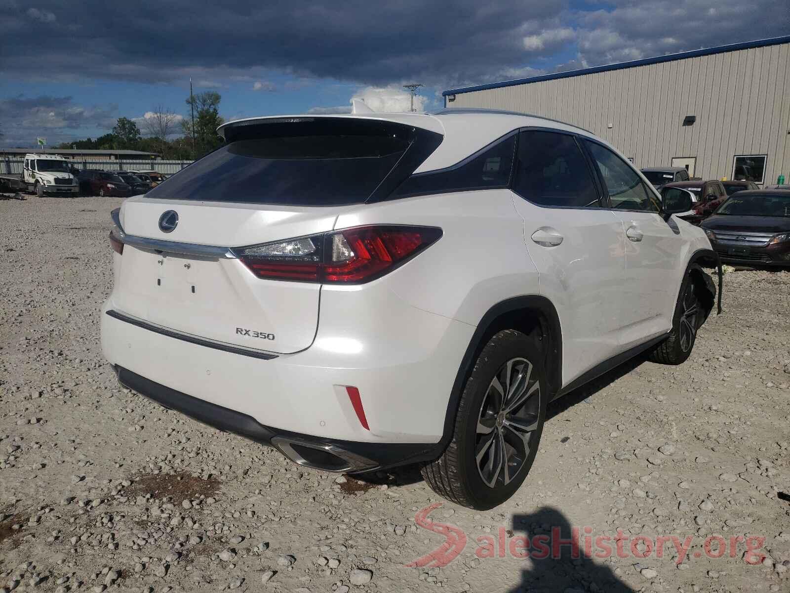 2T2BZMCAXHC062920 2017 LEXUS RX350