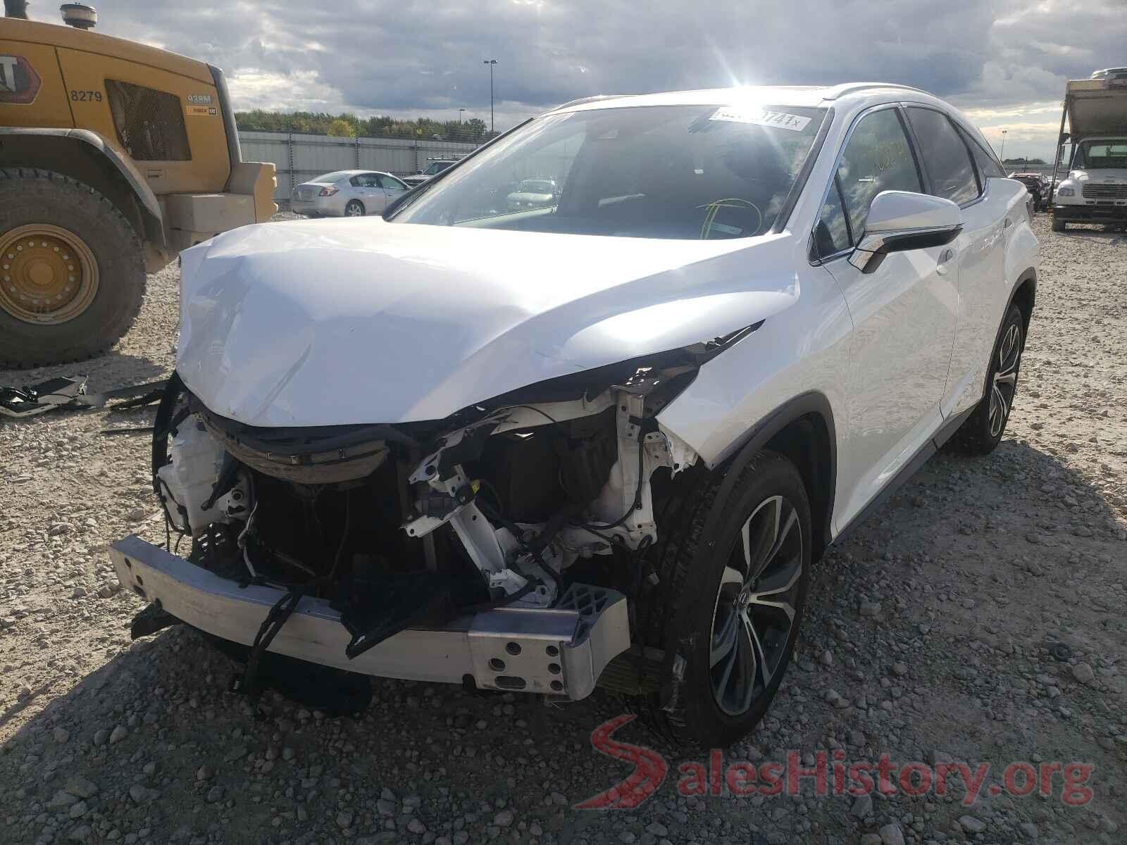 2T2BZMCAXHC062920 2017 LEXUS RX350