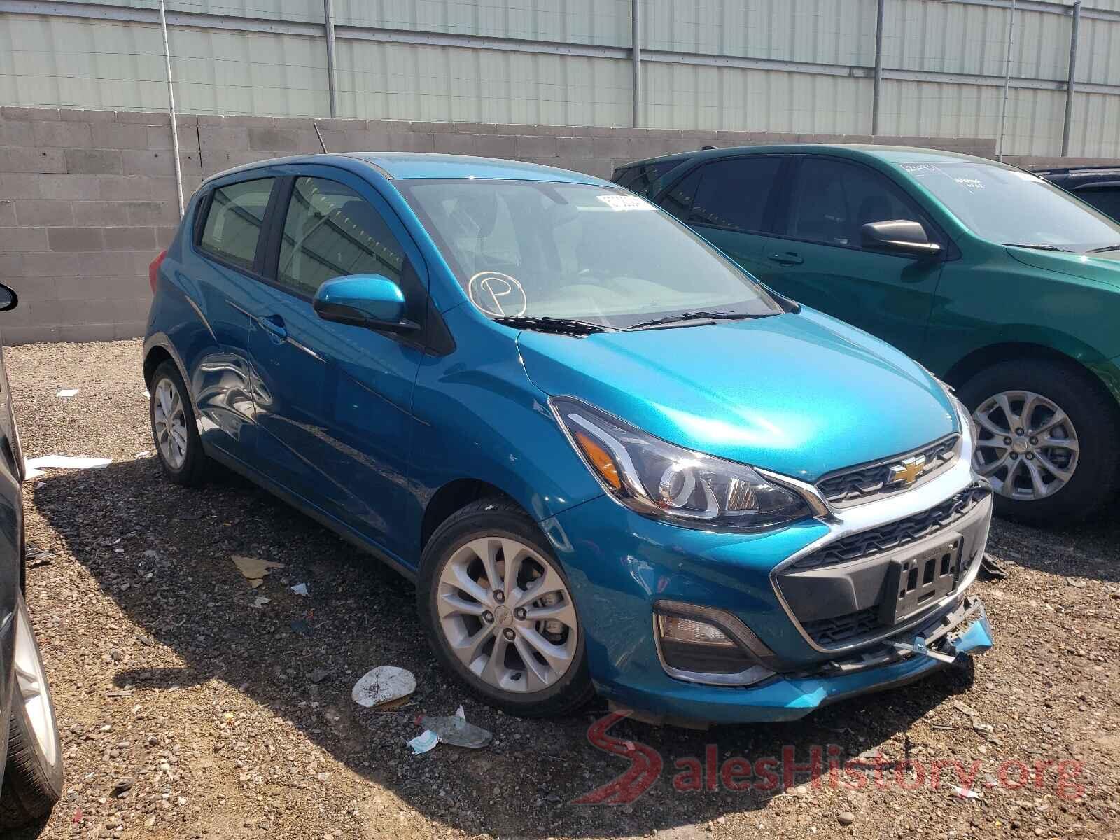 KL8CD6SA1KC723358 2019 CHEVROLET SPARK