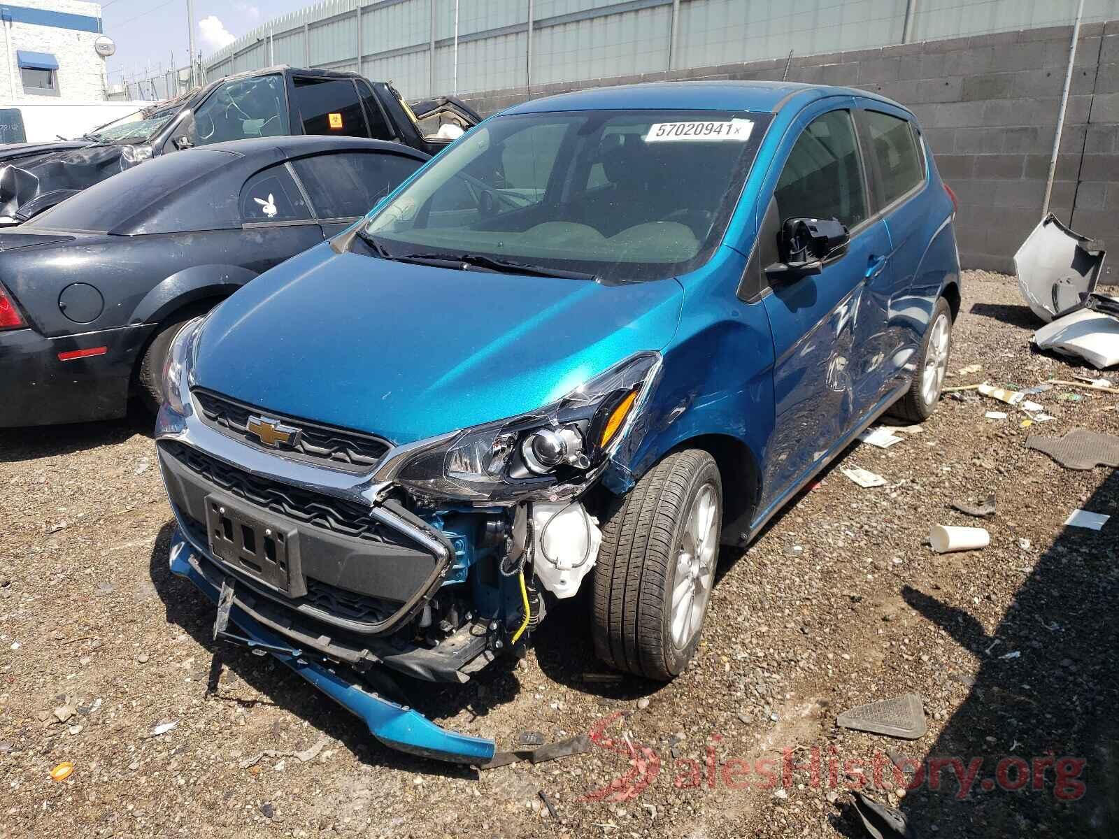 KL8CD6SA1KC723358 2019 CHEVROLET SPARK