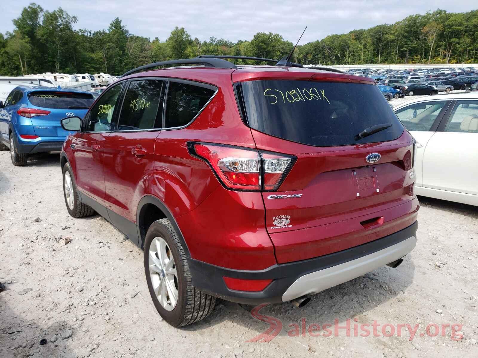 1FMCU9GD3JUB65948 2018 FORD ESCAPE