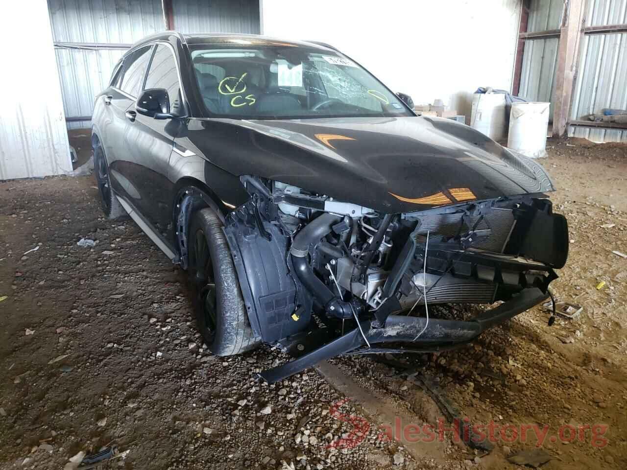 3PCAJ5M10KF139664 2019 INFINITI QX50