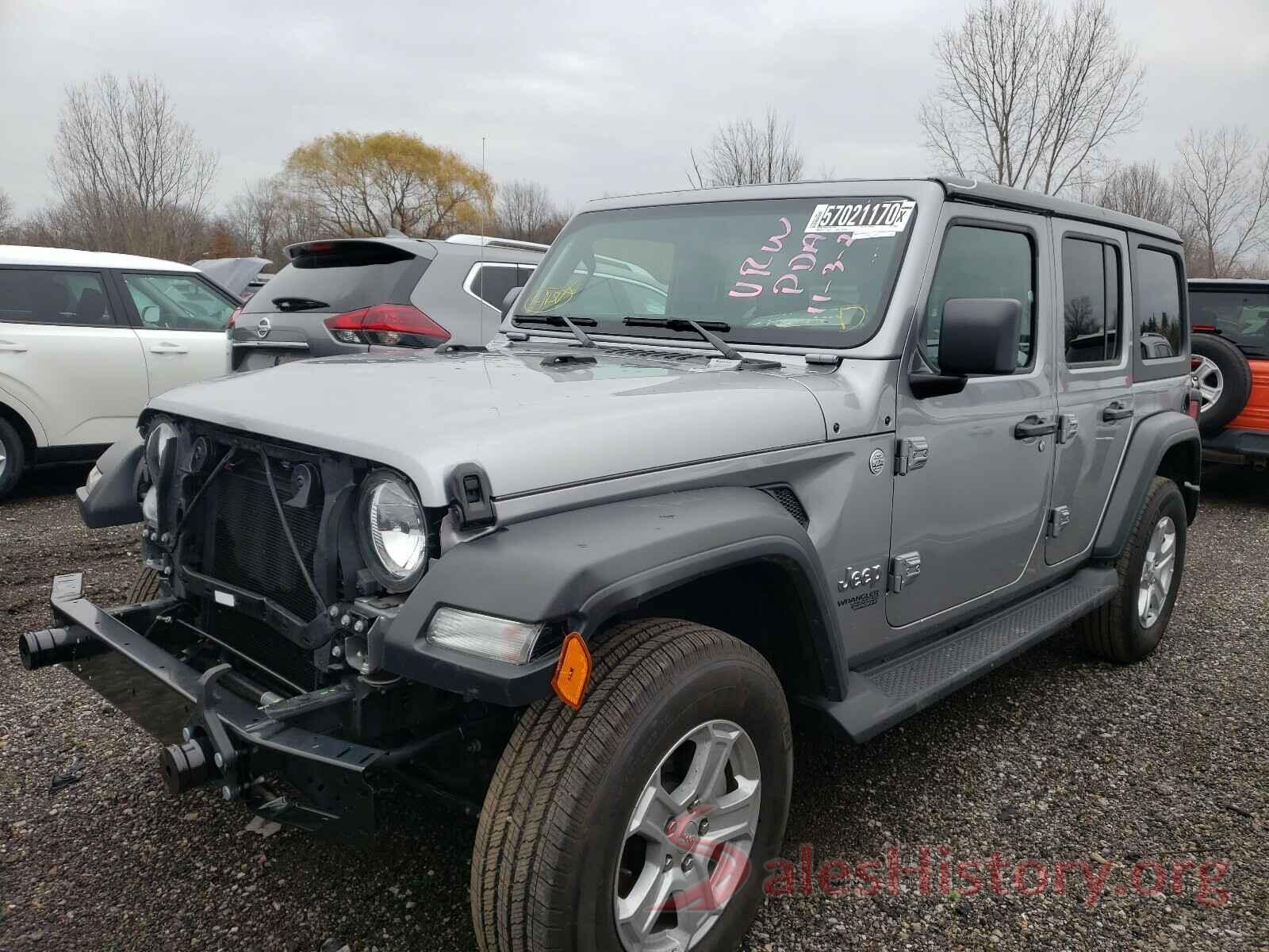 1C4HJXDN6LW248401 2020 JEEP WRANGLER