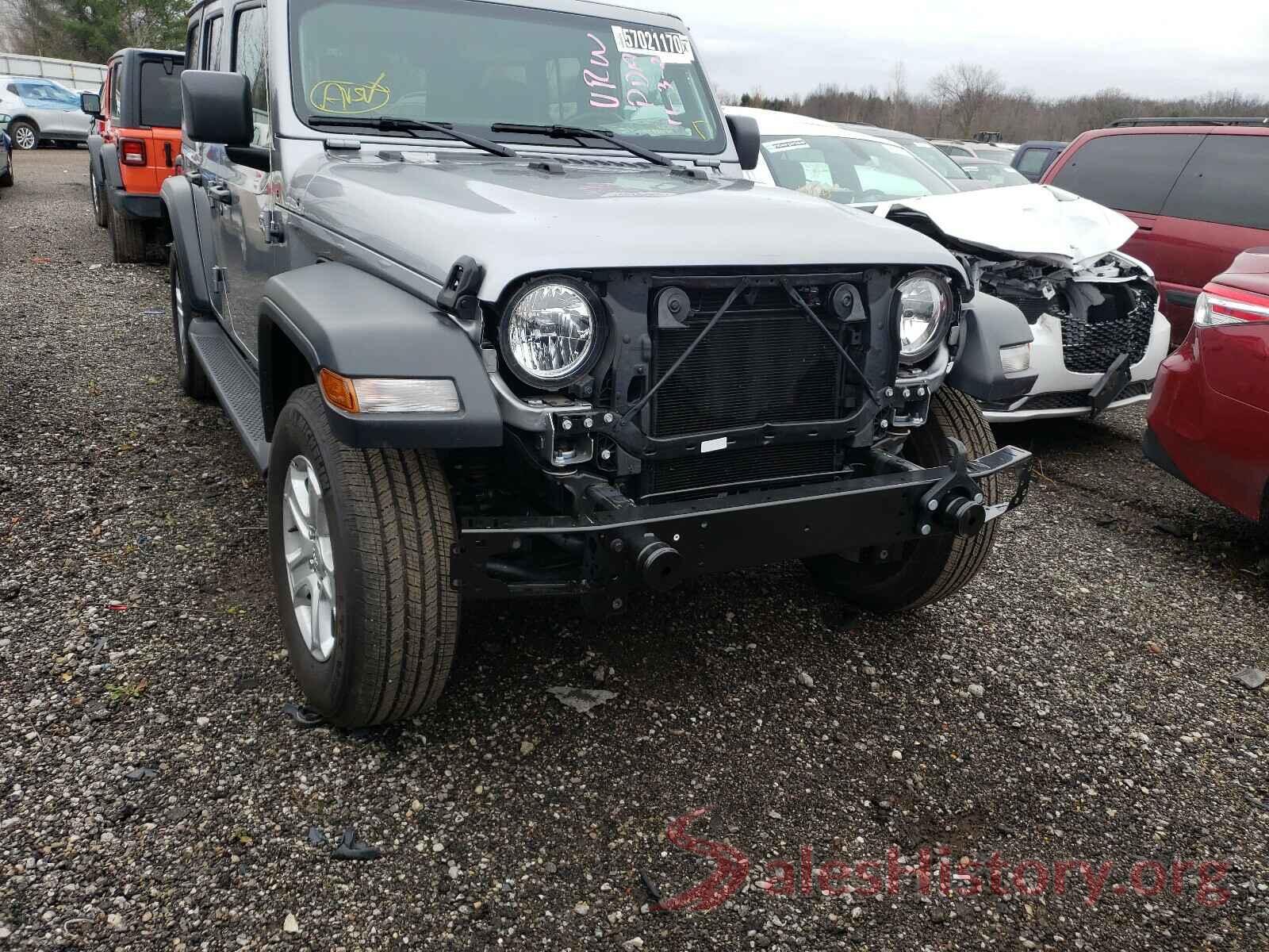 1C4HJXDN6LW248401 2020 JEEP WRANGLER